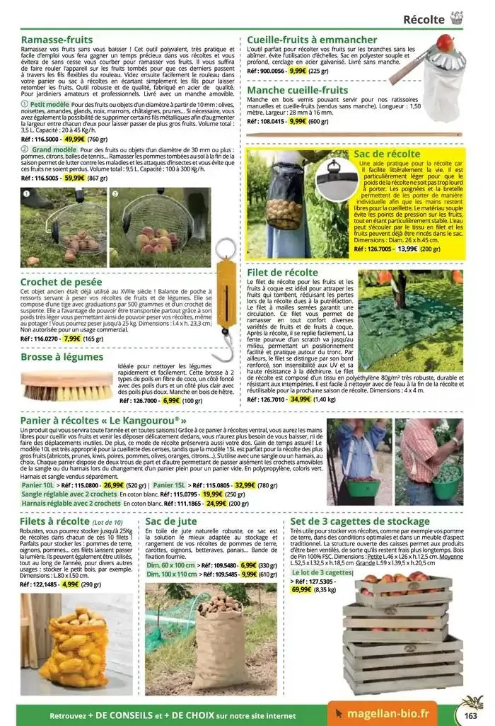 Catalogue Général 2025 du 16 décembre au 31 décembre 2025 - Catalogue page 163