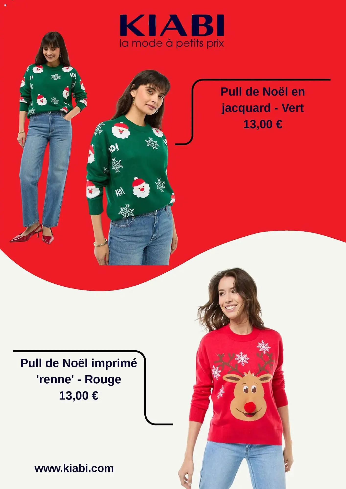 Catalogue KIABI du 25 novembre au 19 décembre 2025 - Catalogue page 5