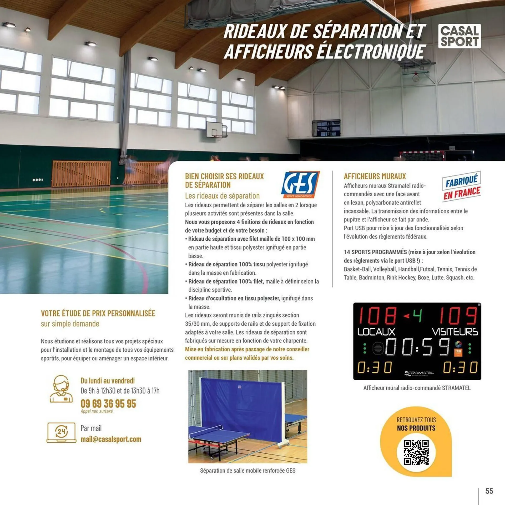 Catalogue Casal Sport du 2 janvier au 31 juillet 2026 - Catalogue page 55