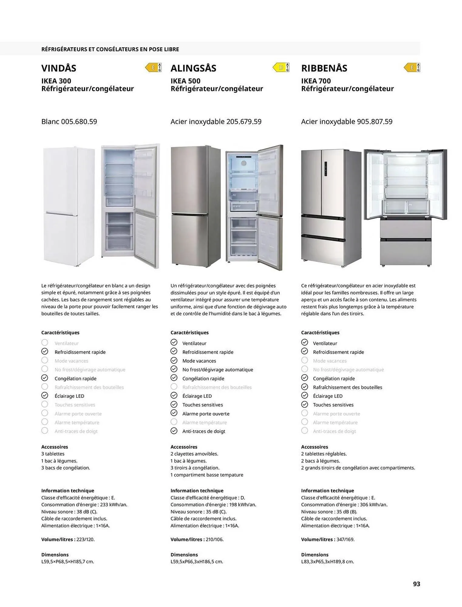 Catalogue IKEA du 29 avril au 31 décembre 2025 - Catalogue page 93