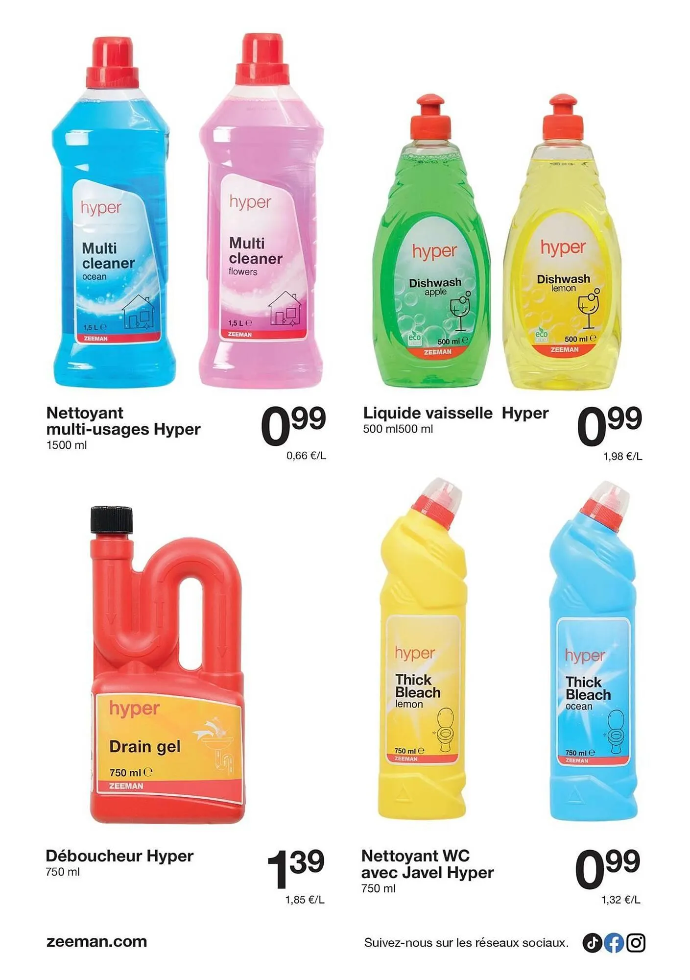 Catalogue Zeeman du 27 décembre au 9 janvier 2026 - Catalogue page 4