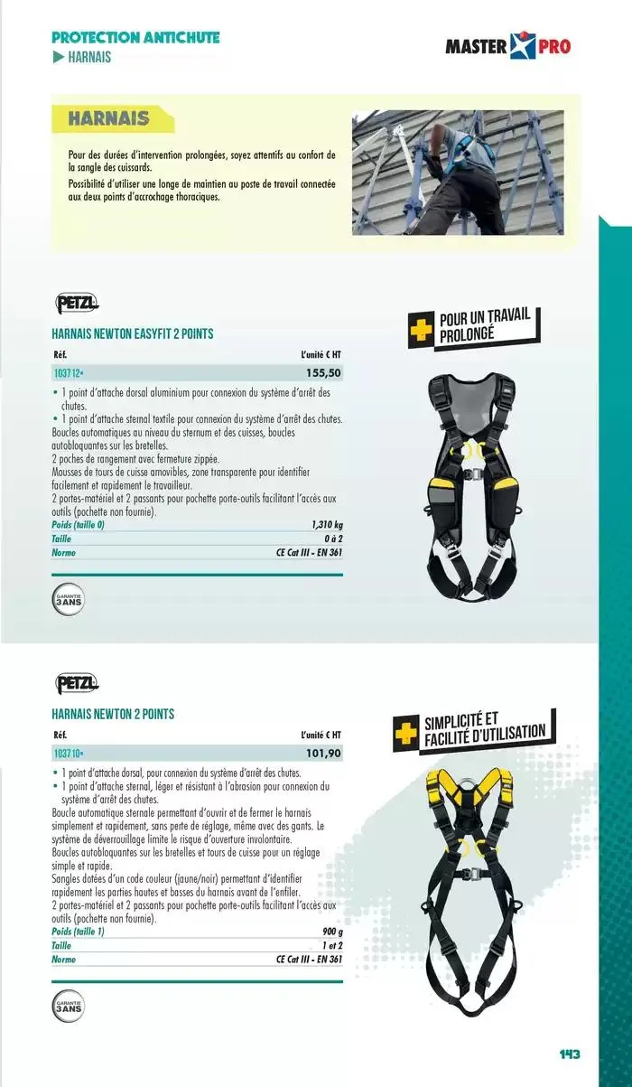 Essentiel Protection 2025 tarifé du 3 mars au 31 décembre 2025 - Catalogue page 145