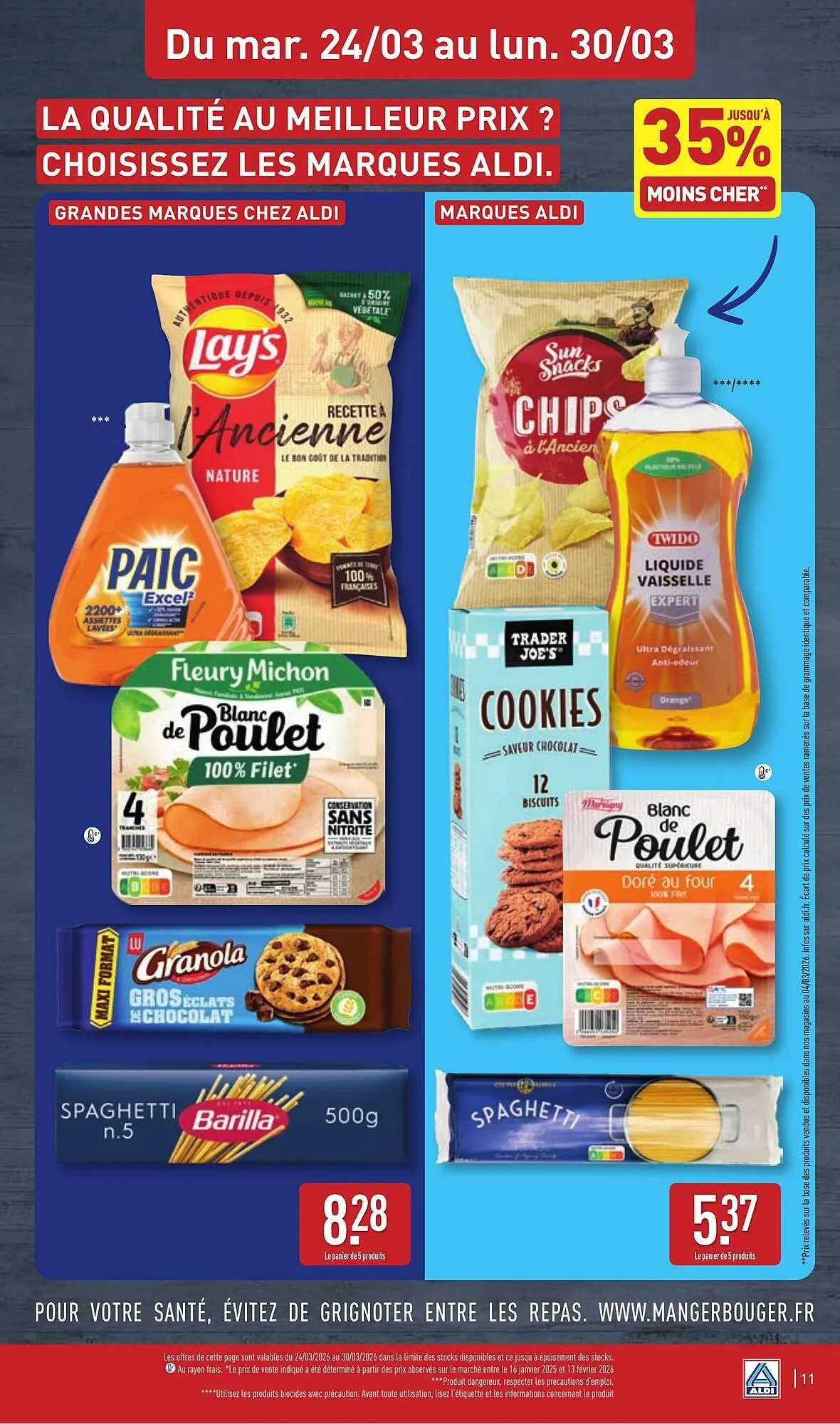 Catalogue ALDI du 24 mars au 30 mars 2026 - Catalogue page 13