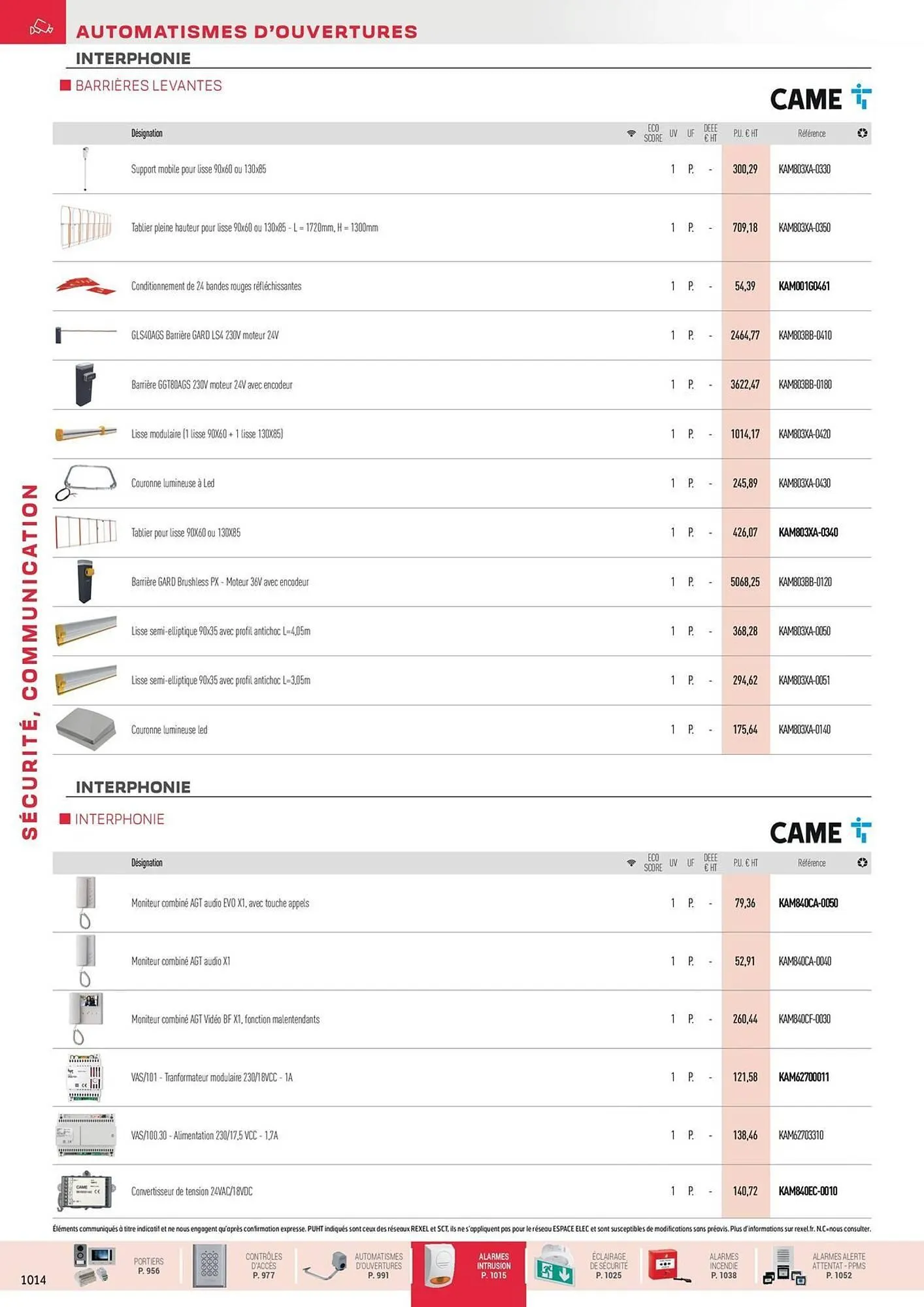 Catalogue Rexel du 31 octobre au 31 décembre 2025 - Catalogue page 60