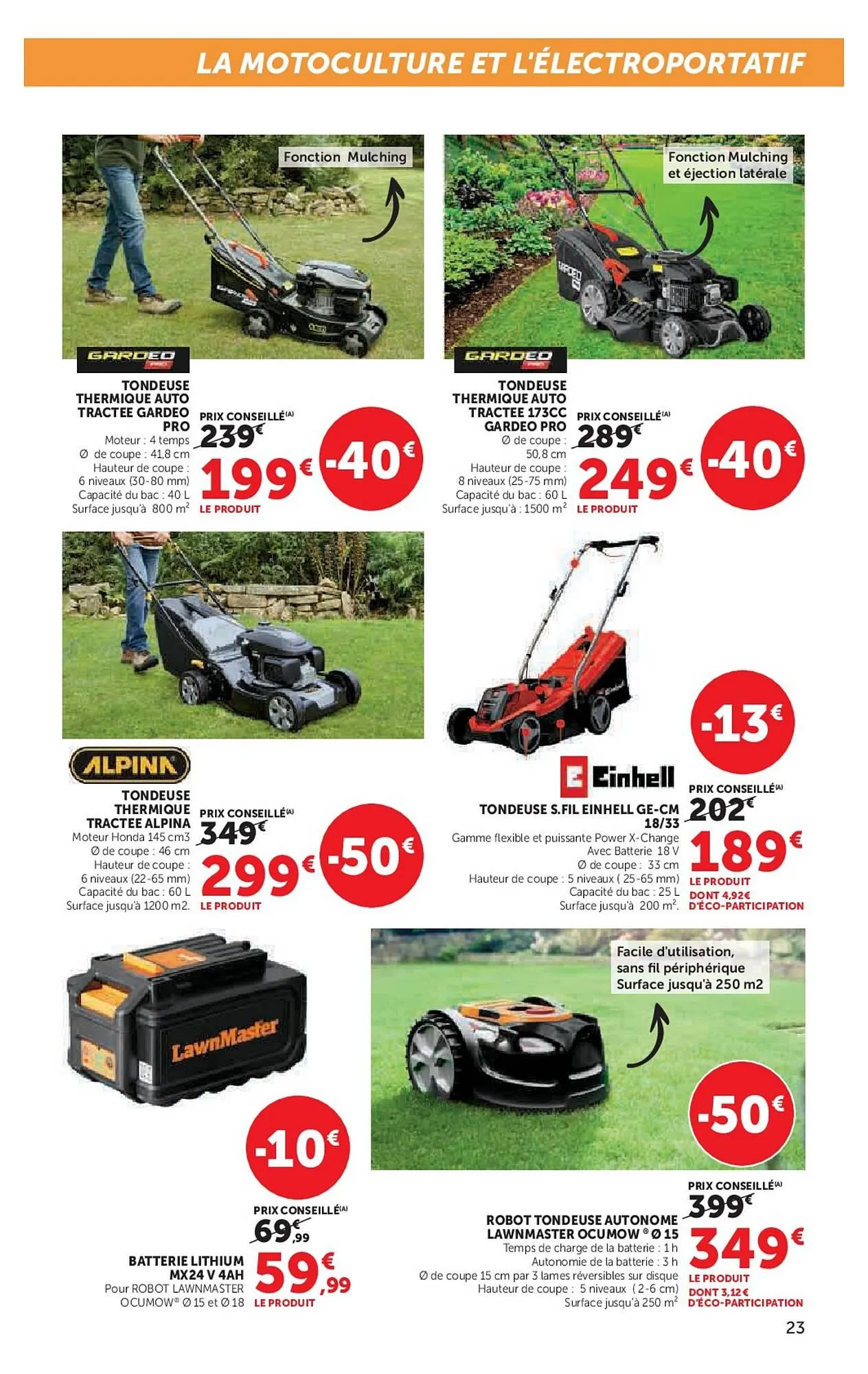 Catalogue Super U du 17 février au 15 mars 2026 - Catalogue page 23