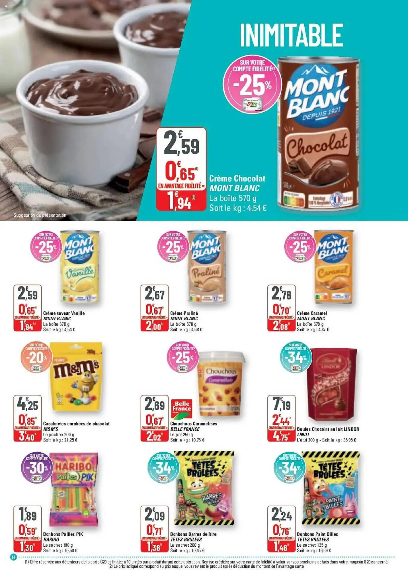Catalogue G20 du 11 février au 22 février 2026 - Catalogue page 14