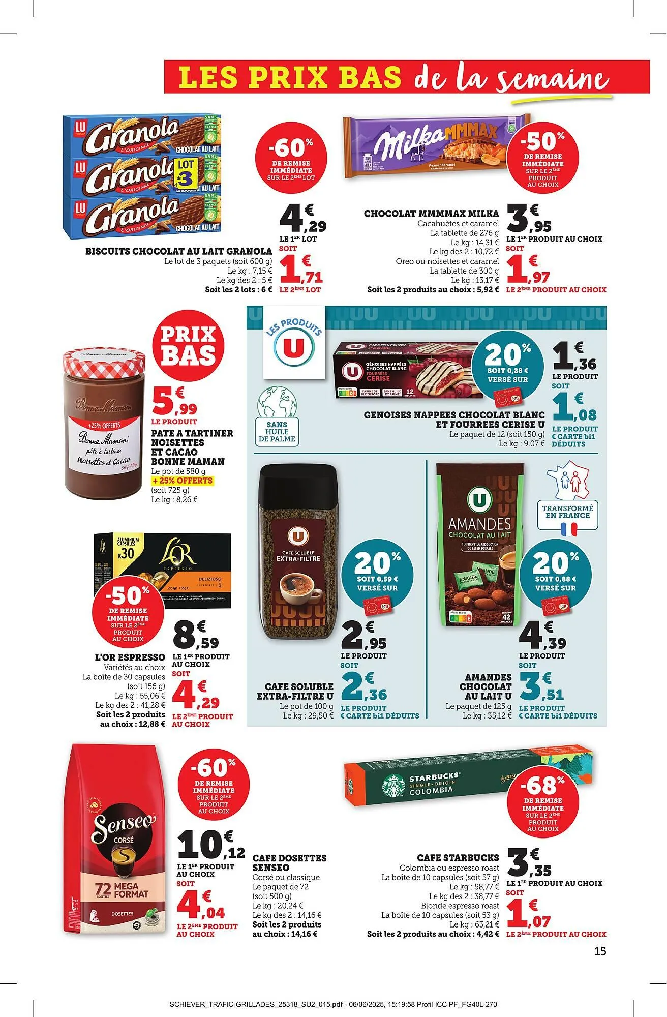 Catalogue Bi1 du 1 juillet au 13 juillet 2025 - Catalogue page 15