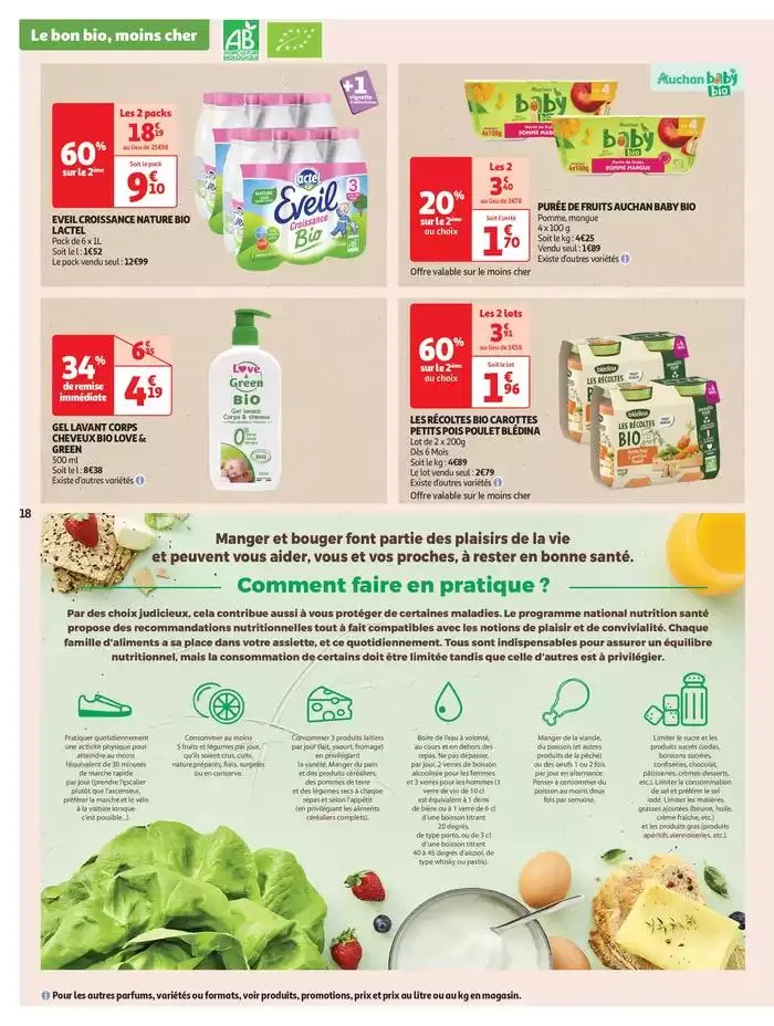 Tout le bio à prix sain du 13 mai au 25 mai 2025 - Catalogue page 18