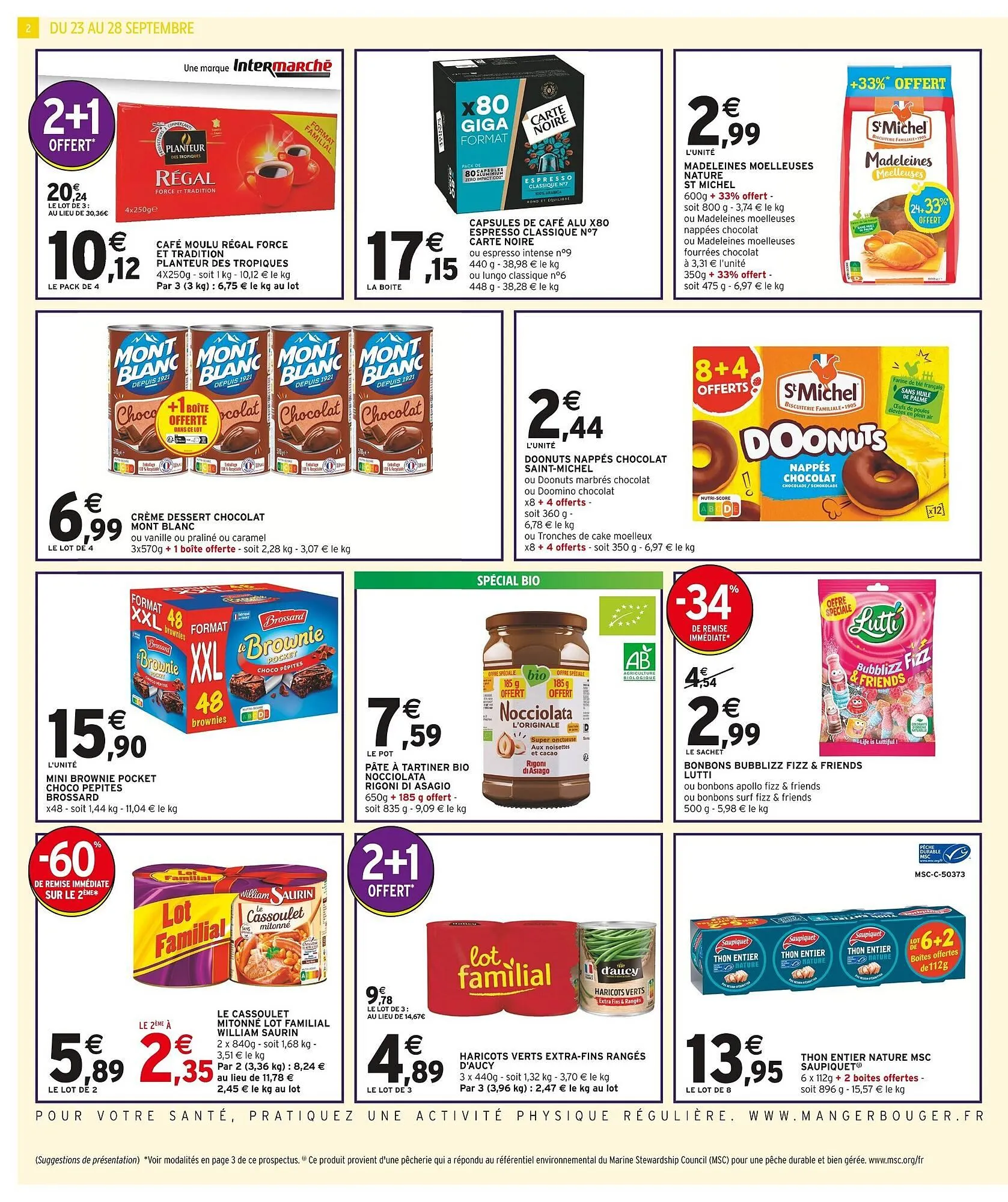Catalogue Intermarché du 23 septembre au 28 septembre 2025 - Catalogue page 2