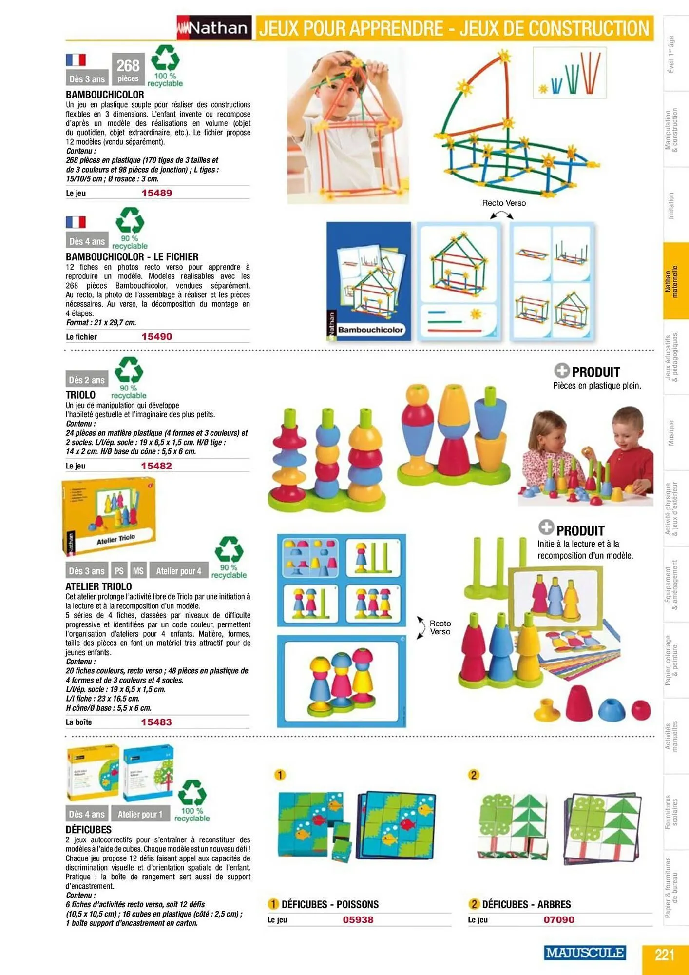 Catalogue Majuscule du 4 mars au 31 décembre 2025 - Catalogue page 245