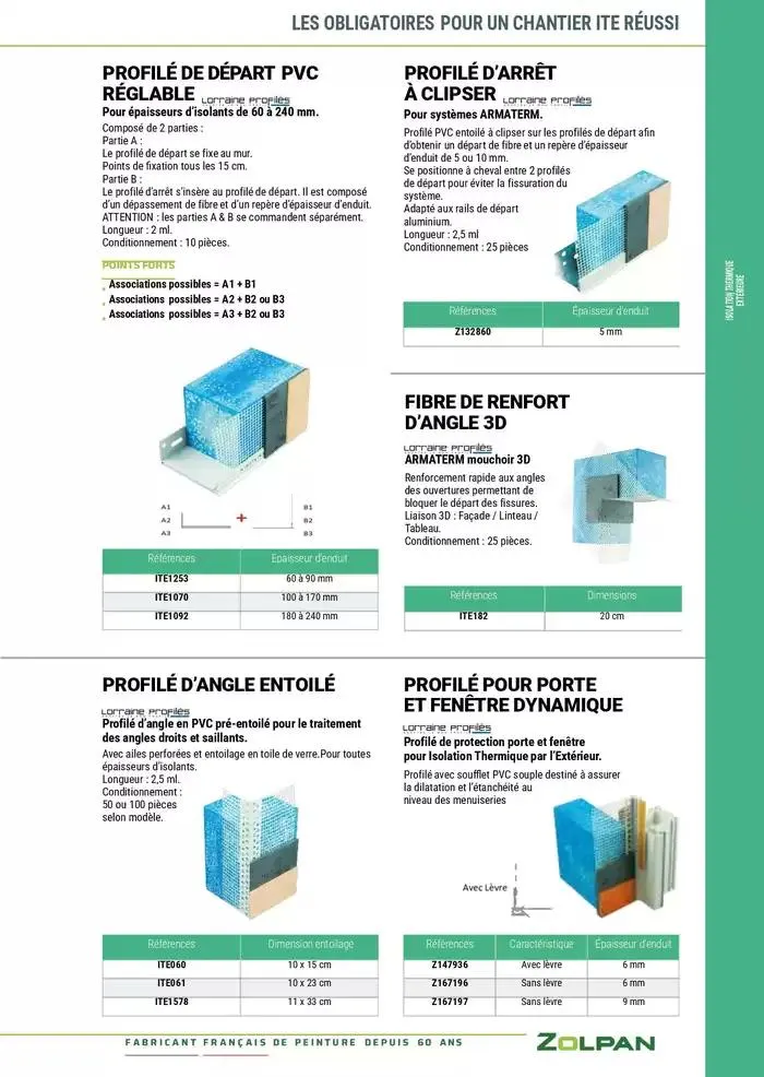 Le Guide Pro 2025 du 13 janvier au 31 décembre 2025 - Catalogue page 119