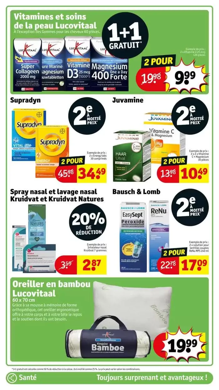 Dépliant 12 du 17 mars au 23 mars 2025 - Catalogue page 40