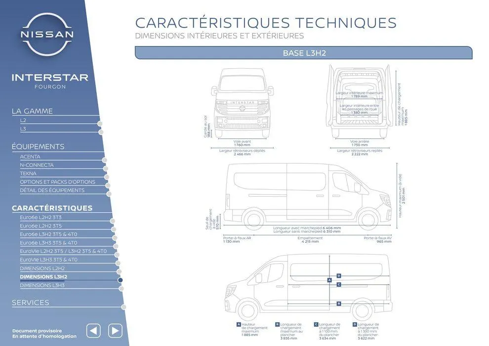 Nouveau Nissan Interstar du 15 mai au 15 mai 2025 - Catalogue page 16