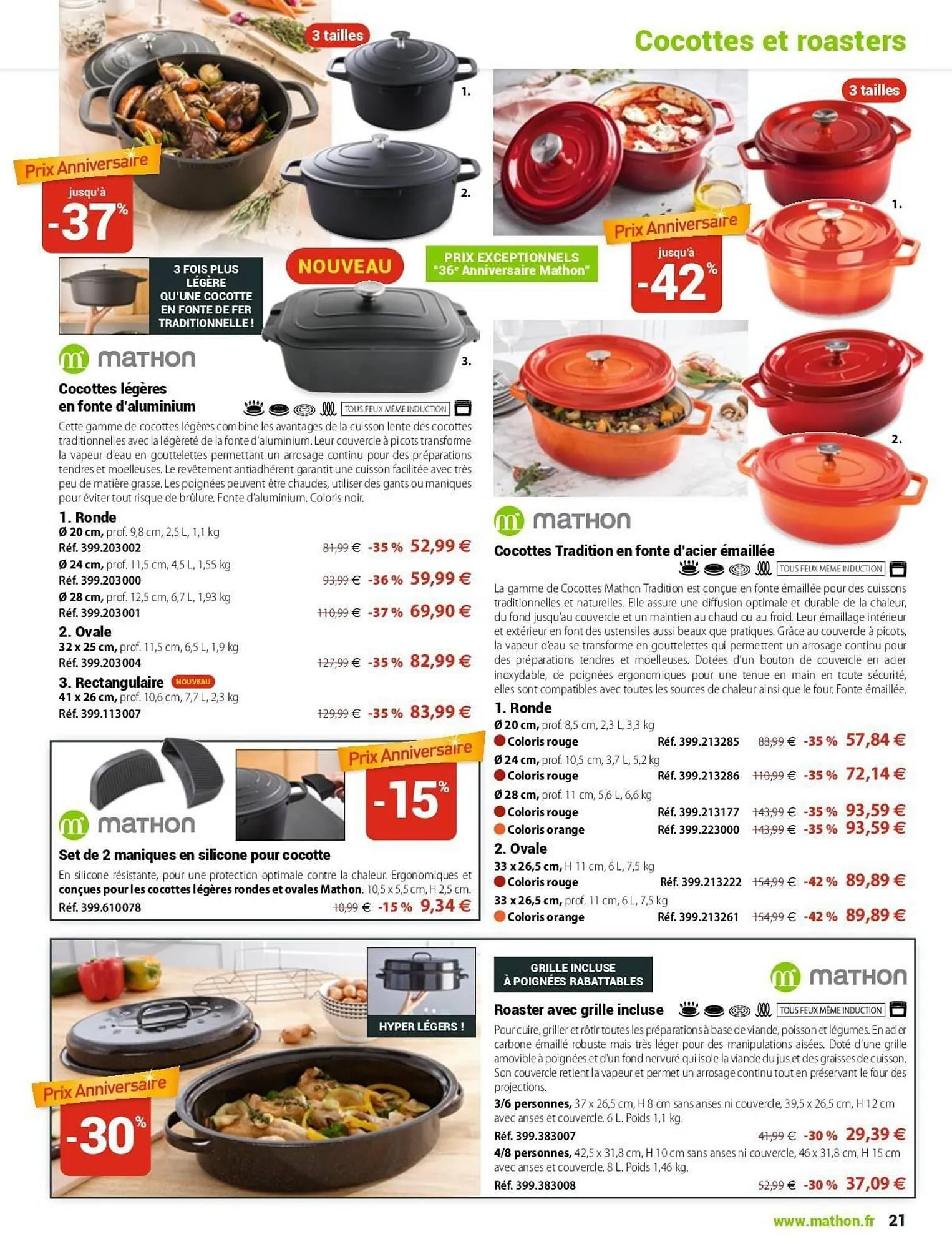 Catalogue Mathon du 12 septembre au 31 décembre 2025 - Catalogue page 21