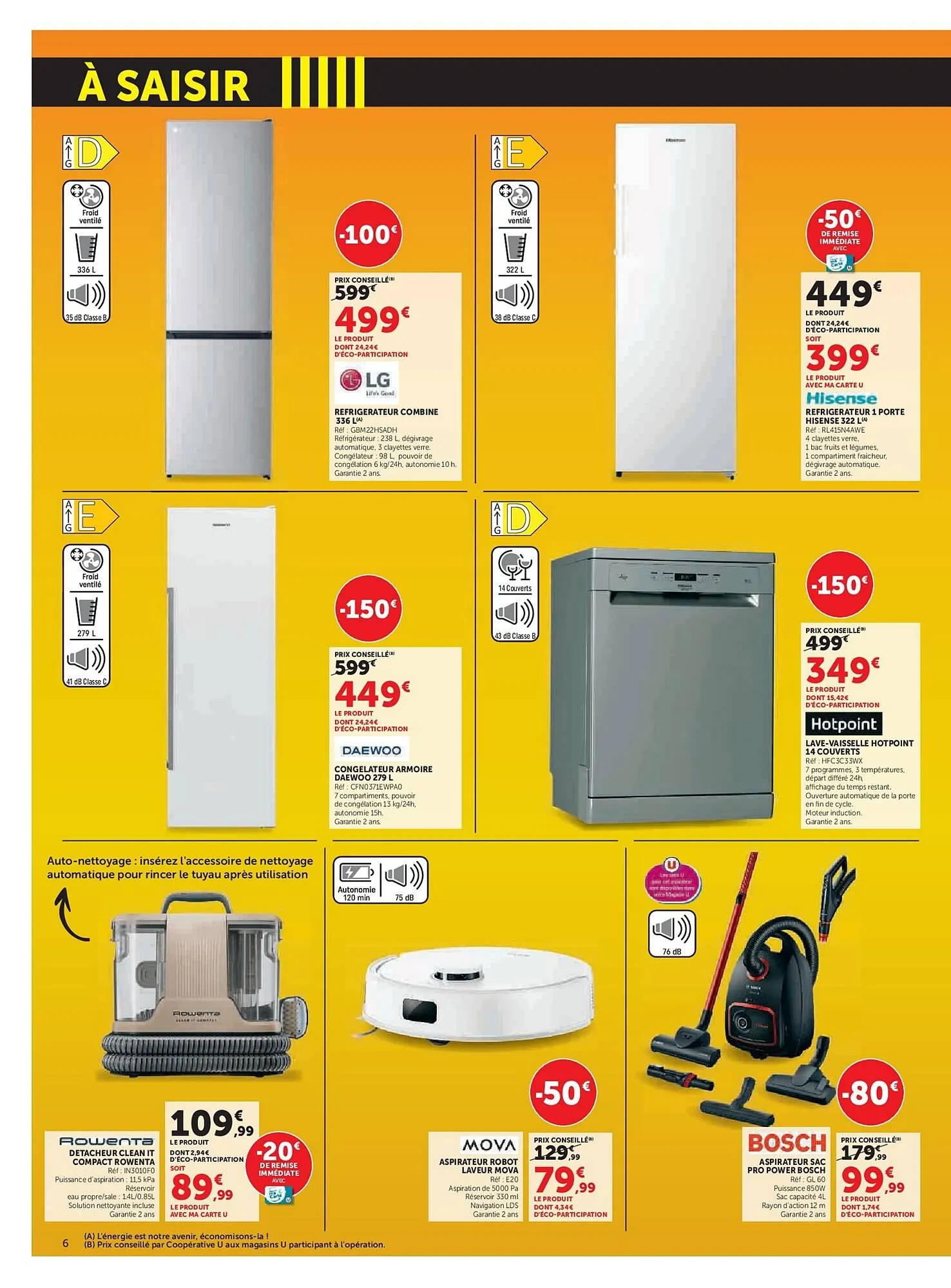 Catalogue Hyper U du 24 février au 8 mars 2026 - Catalogue page 6