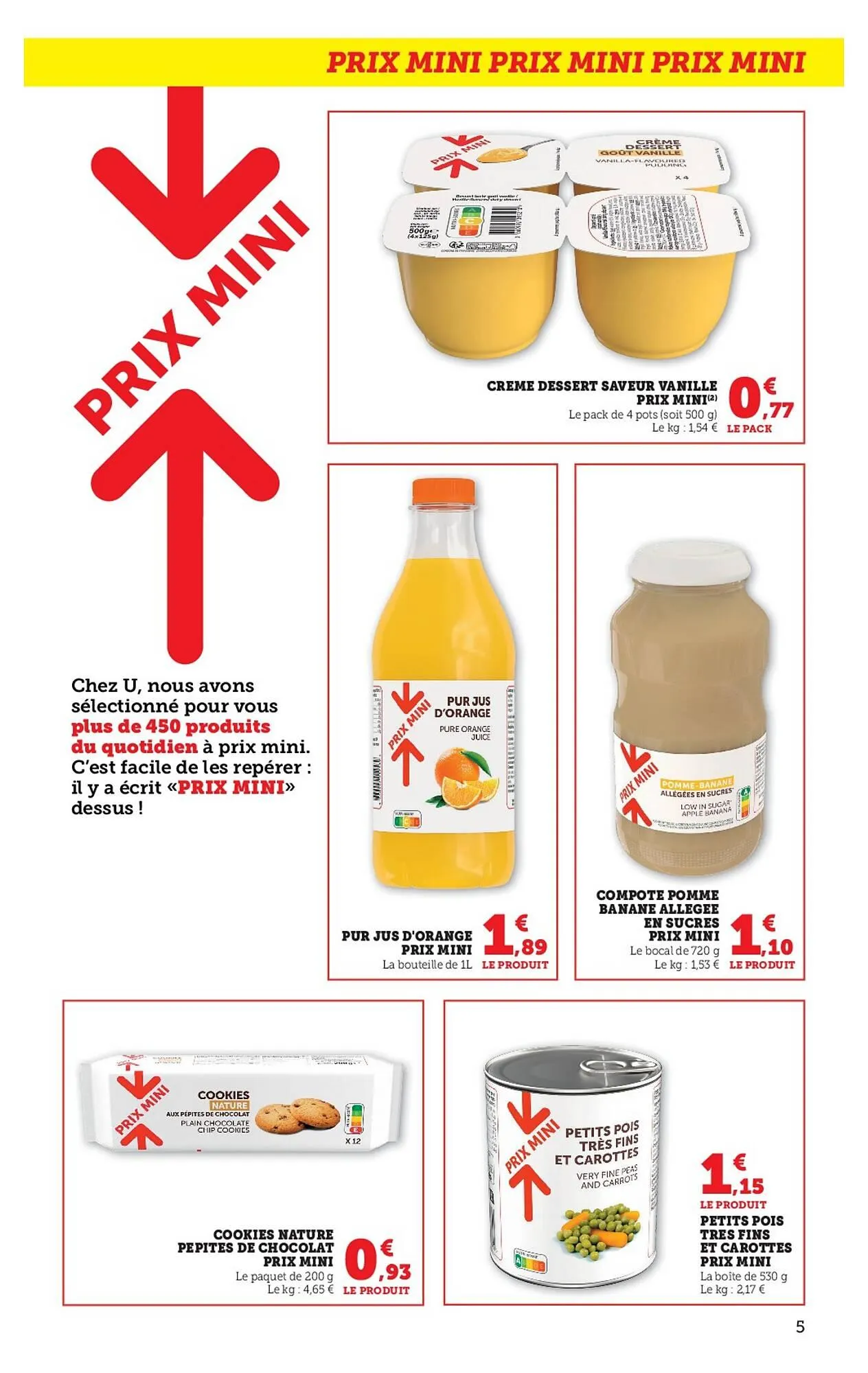 Catalogue Hyper U du 20 janvier au 1 février 2026 - Catalogue page 5