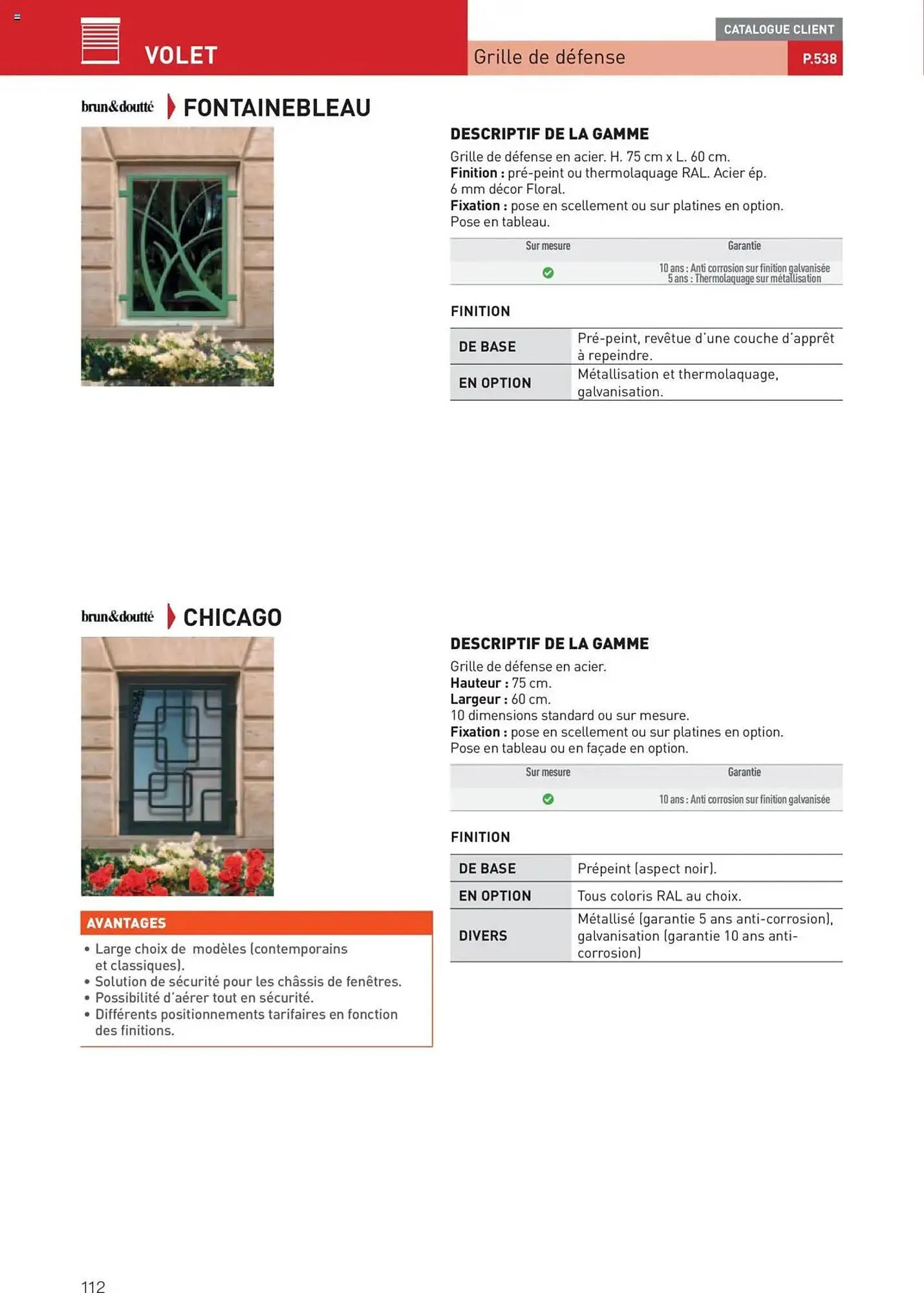 Catalogue Point P du 11 juillet au 31 décembre 2025 - Catalogue page 112