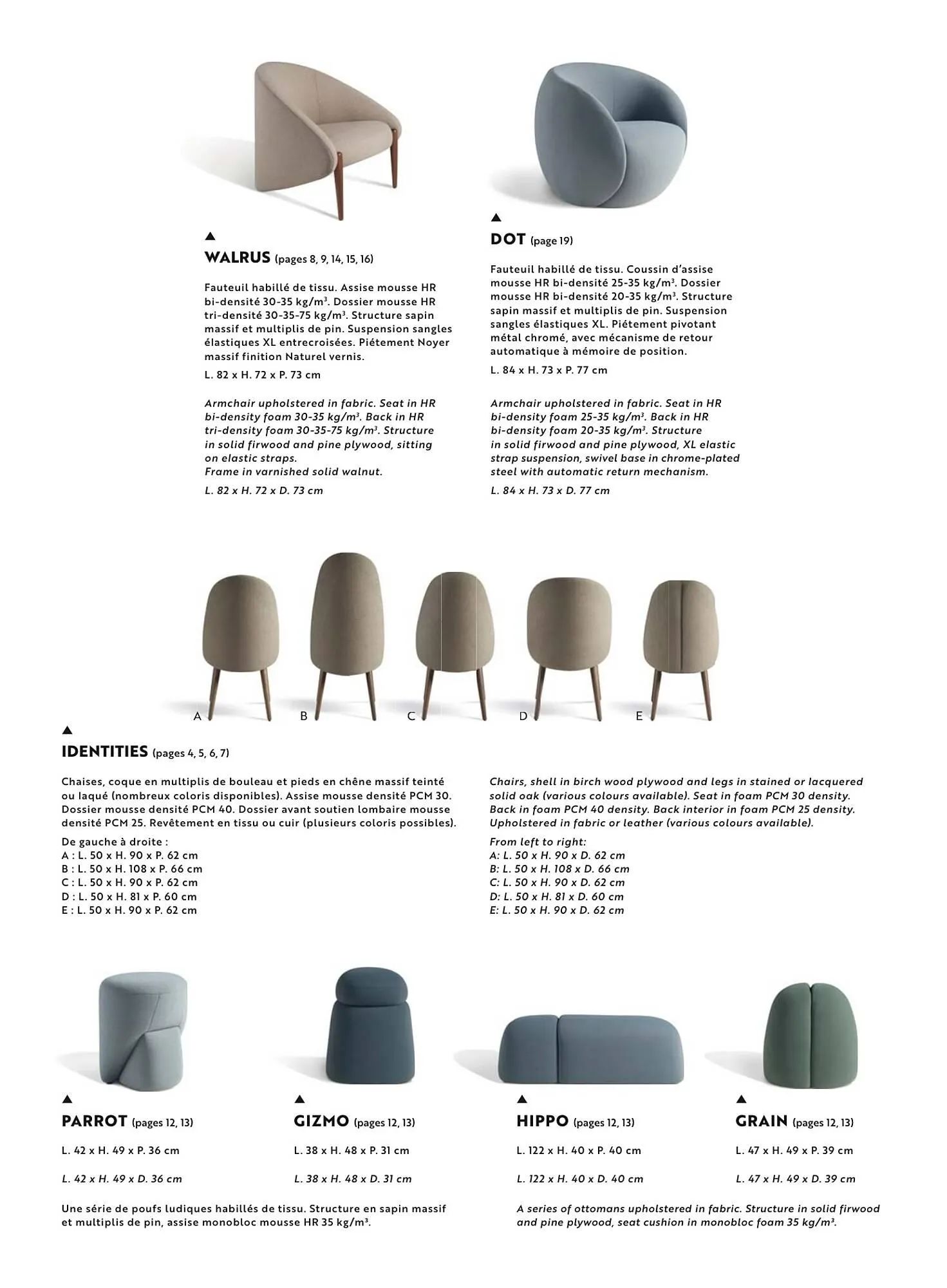 catalogue Roche Bobois du 2 septembre au 1 janvier 2026 - Catalogue page 26