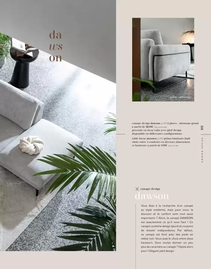 LOOKBOOK 2025 du 7 janvier au 31 décembre 2025 - Catalogue page 103