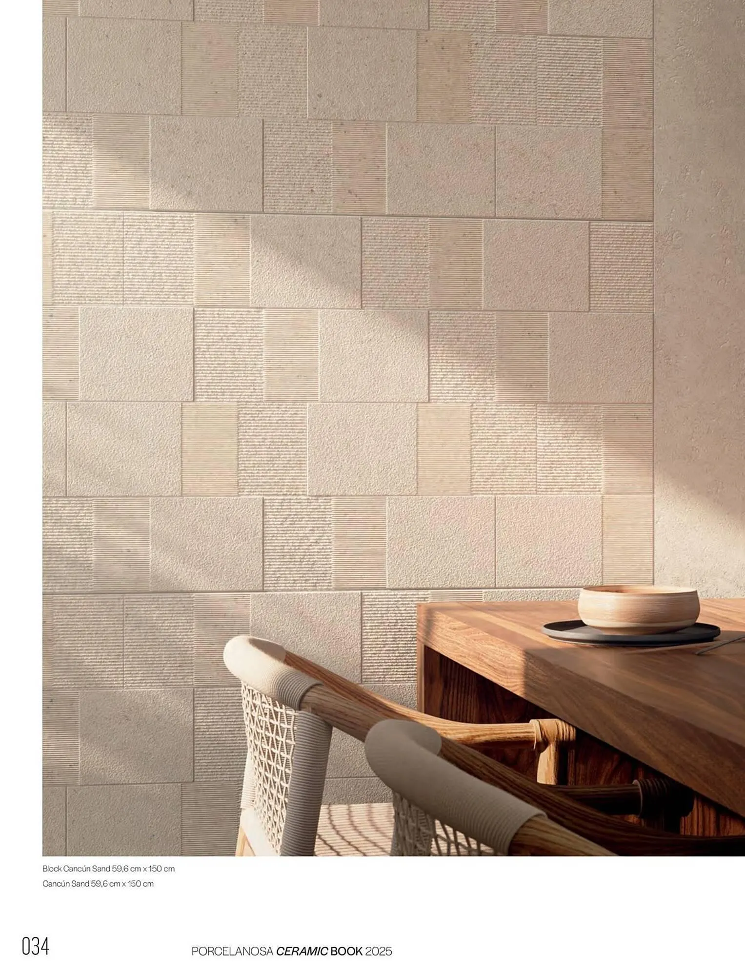 Catalogue Porcelanosa du 27 janvier au 31 décembre 2025 - Catalogue page 36