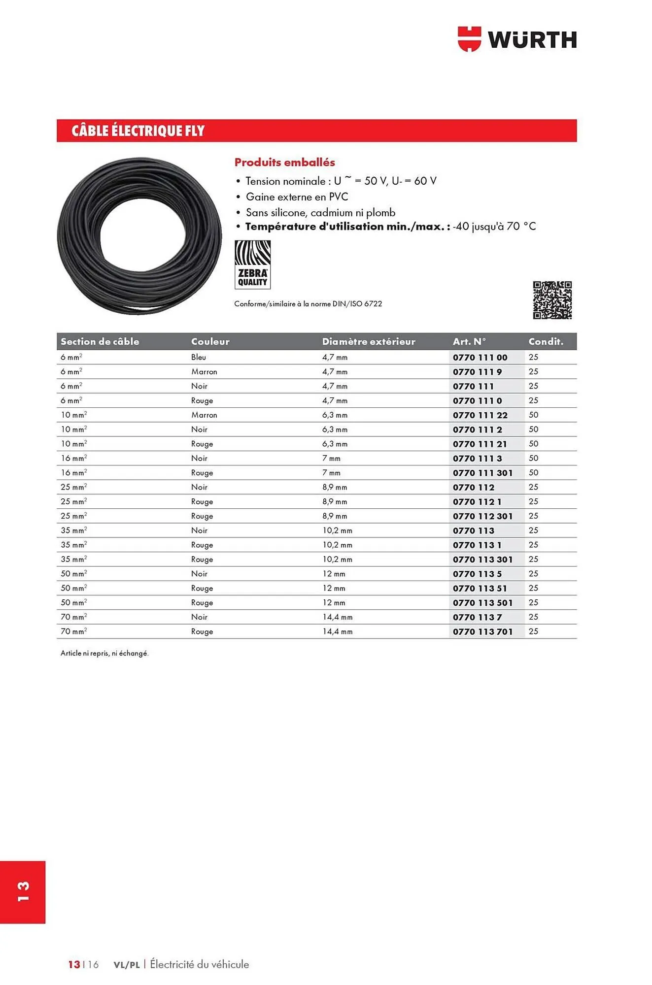 Catalogue Würth du 12 mai au 31 décembre 2025 - Catalogue page 1692