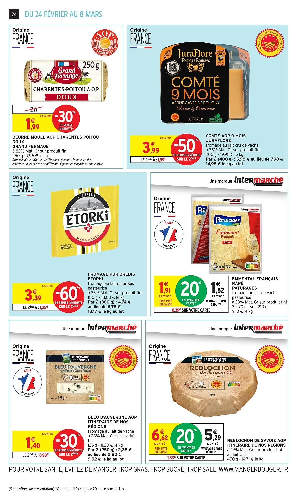 Catalogue Intermarché du 24 février au 8 mars 2026 - Catalogue page 24