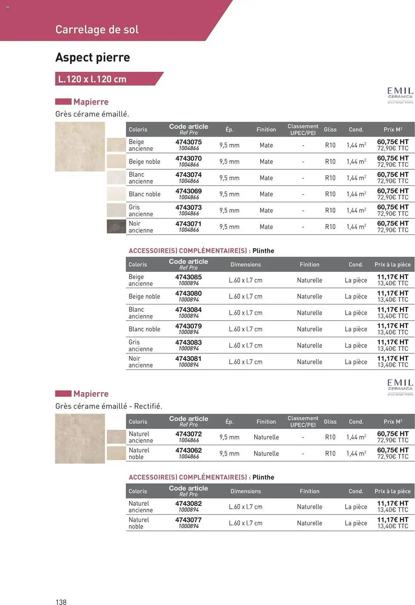 Catalogue Point P du 11 juillet au 31 décembre 2025 - Catalogue page 138