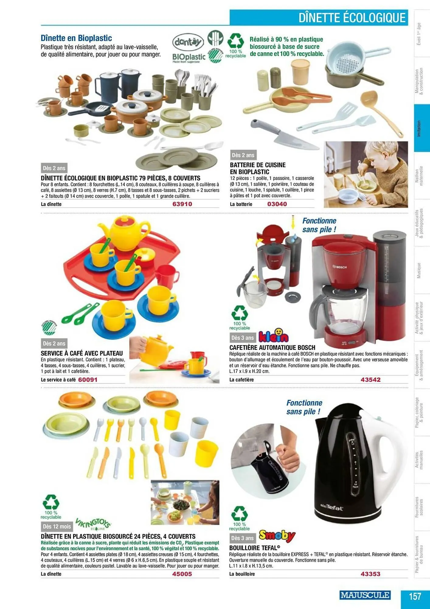 Catalogue Majuscule du 5 mars au 31 décembre 2025 - Catalogue page 181