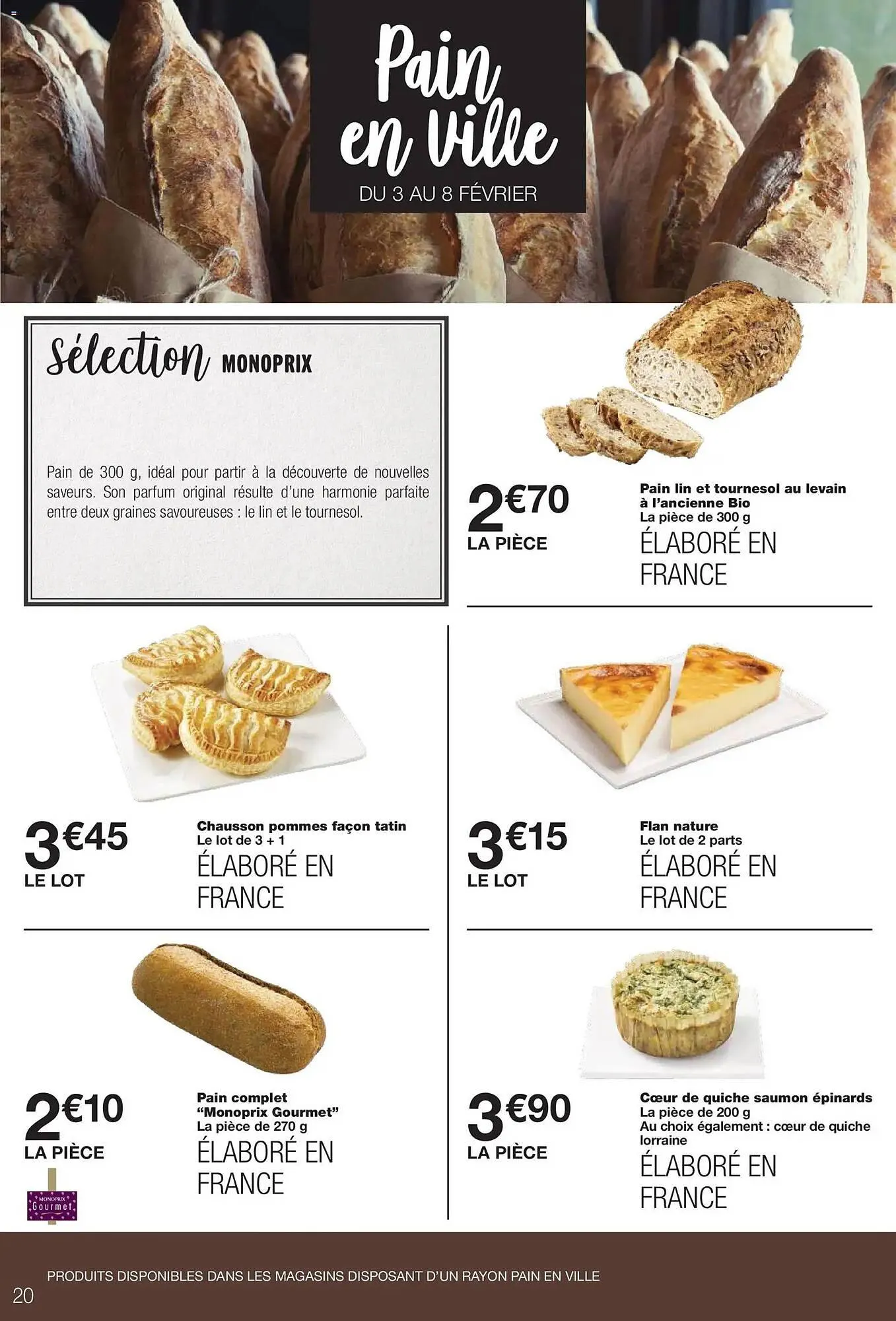 Catalogue Monoprix du 3 février au 15 février 2026 - Catalogue page 20