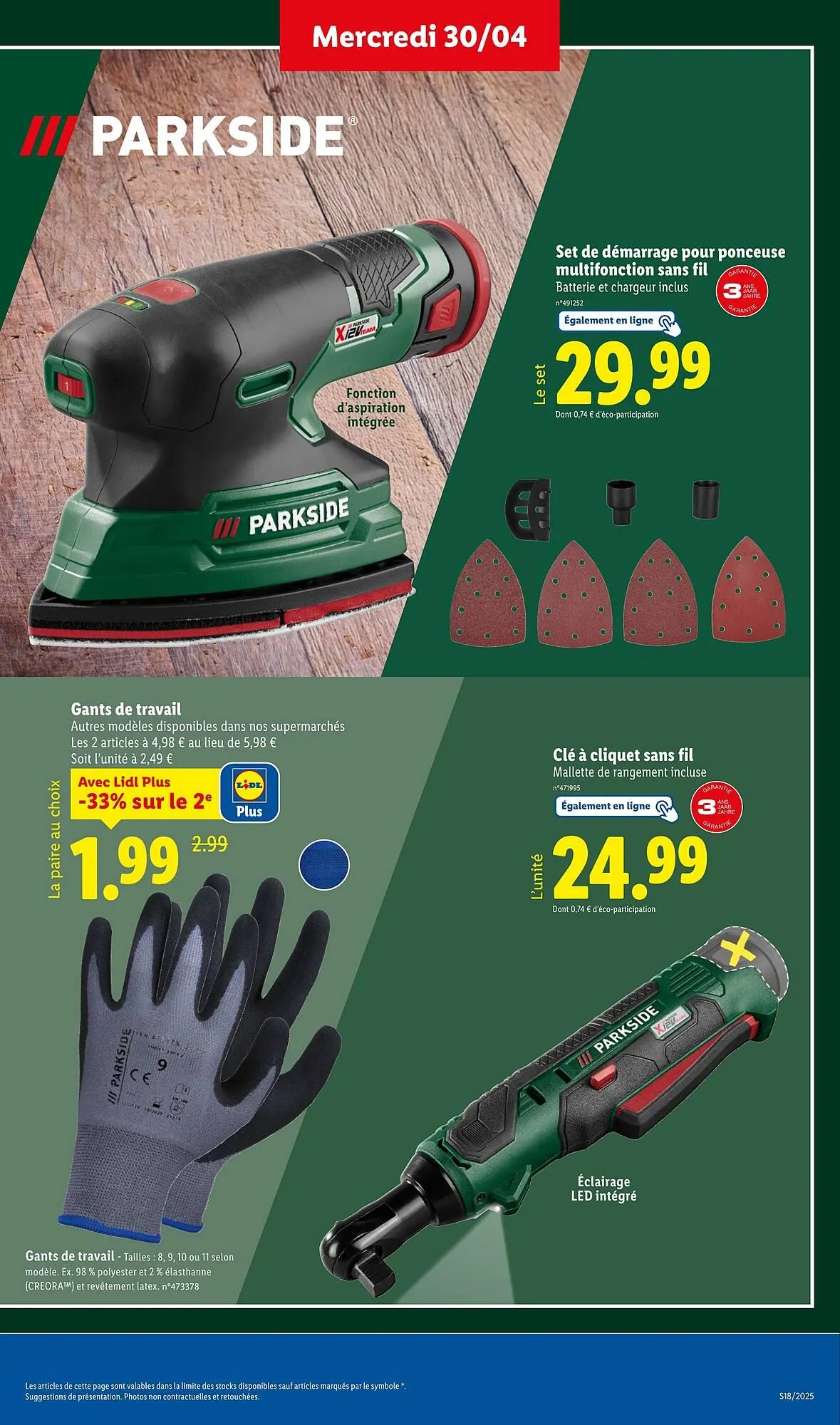 Catalogue Lidl du 30 avril au 7 mai 2025 - Catalogue page 37