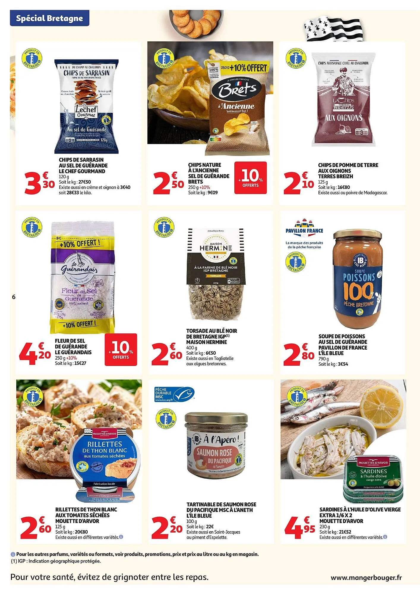 Catalogue Auchan du 8 avril au 11 avril 2026 - Catalogue page 6
