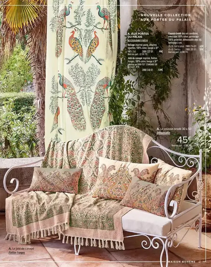 PRINTEMPS - ÉTÉ 2025 du 5 février au 31 août 2025 - Catalogue page 43