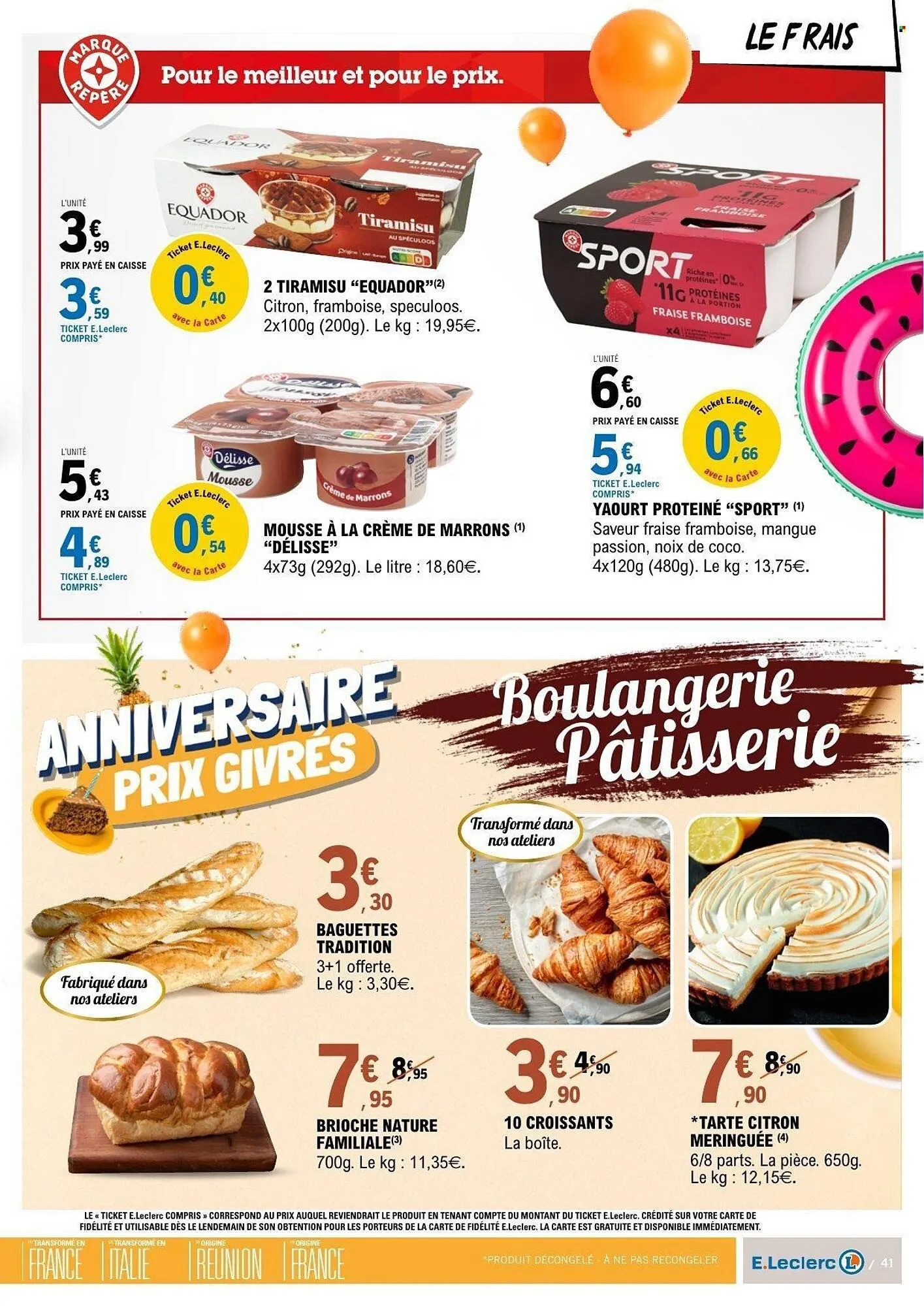 Catalogue E.Leclerc du 24 février au 8 mars 2026 - Catalogue page 41