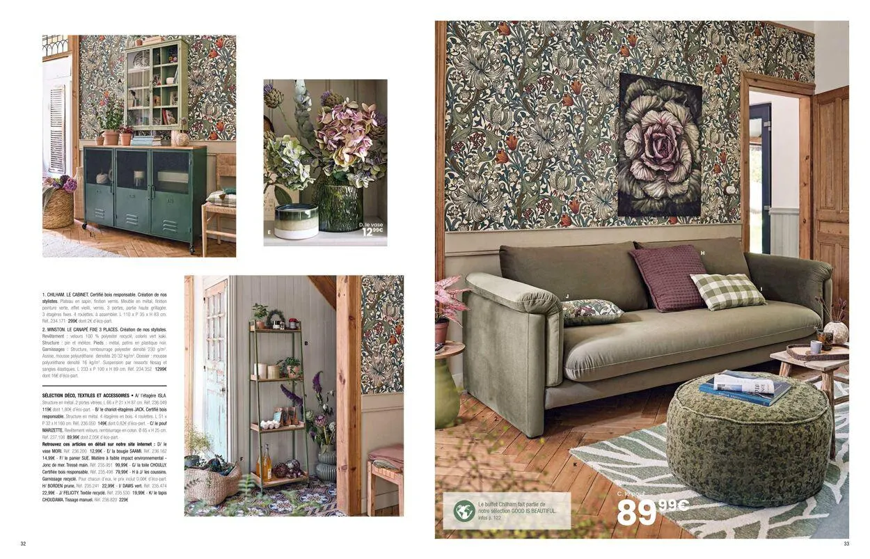 H&H Catalogue actuel du 1 septembre au 31 janvier 2024 - Catalogue page 18