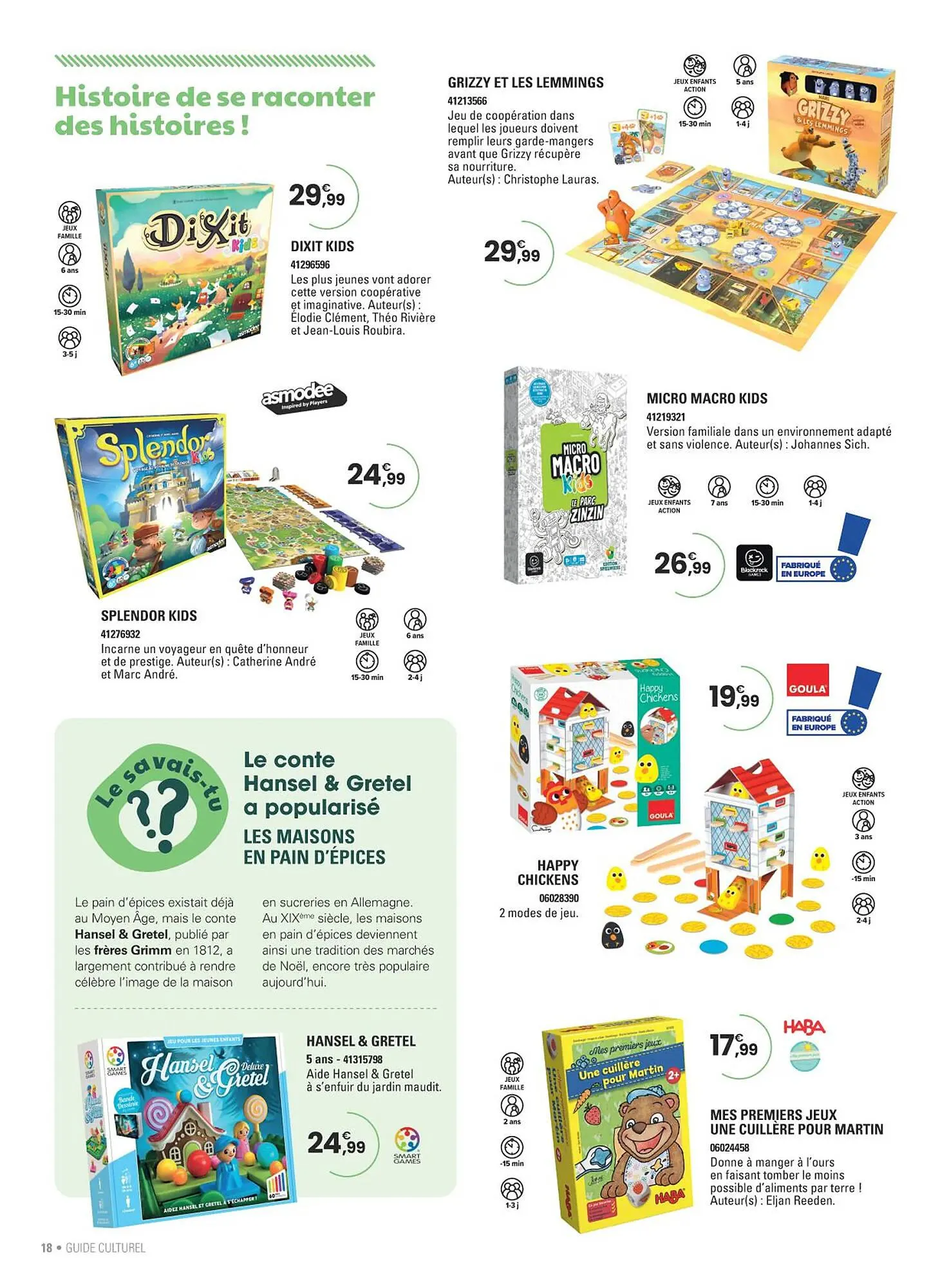 Catalogue JouéClub du 1 avril au 30 juin 2026 - Catalogue page 18