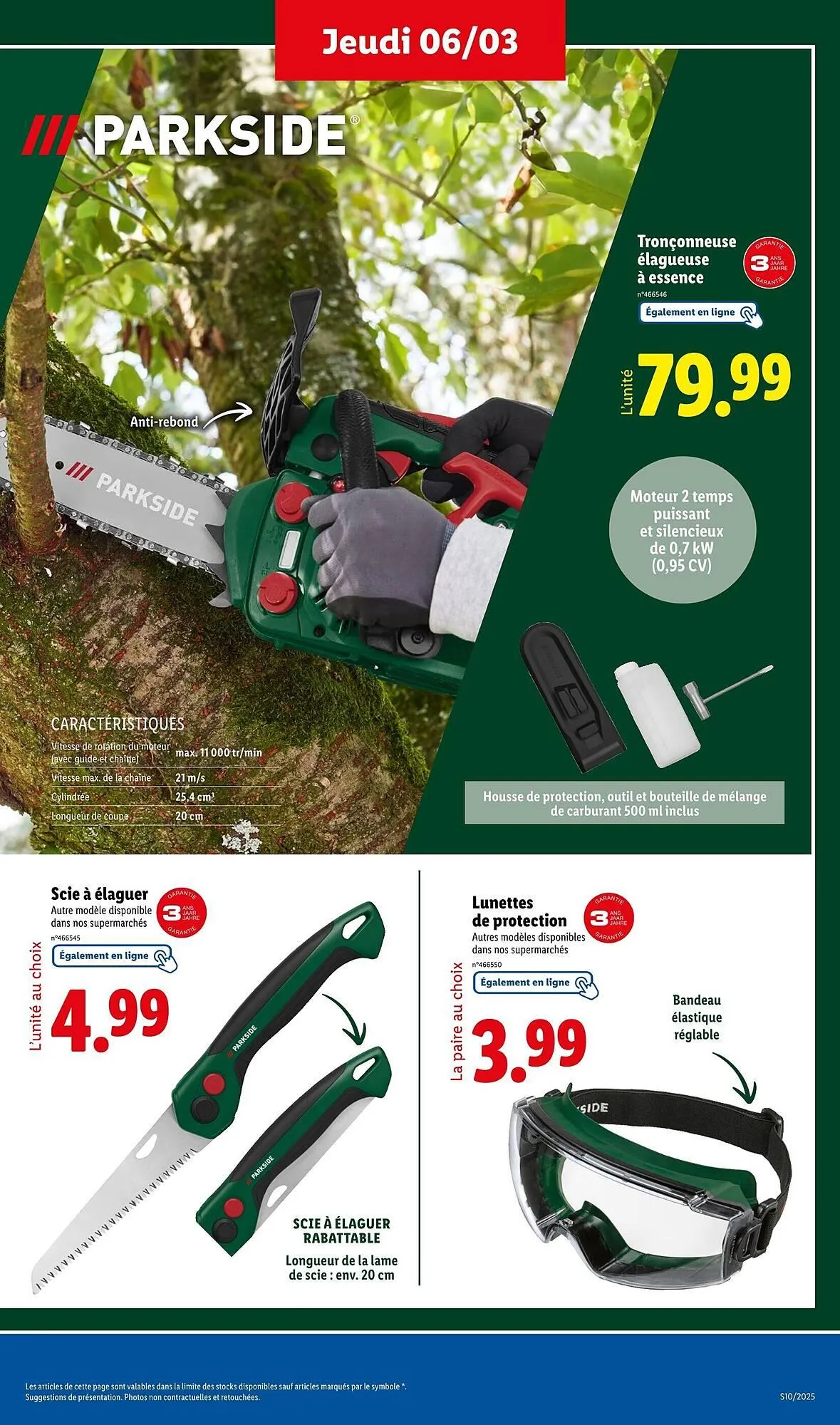 Catalogue Lidl du 6 mars au 10 mars 2025 - Catalogue page 5