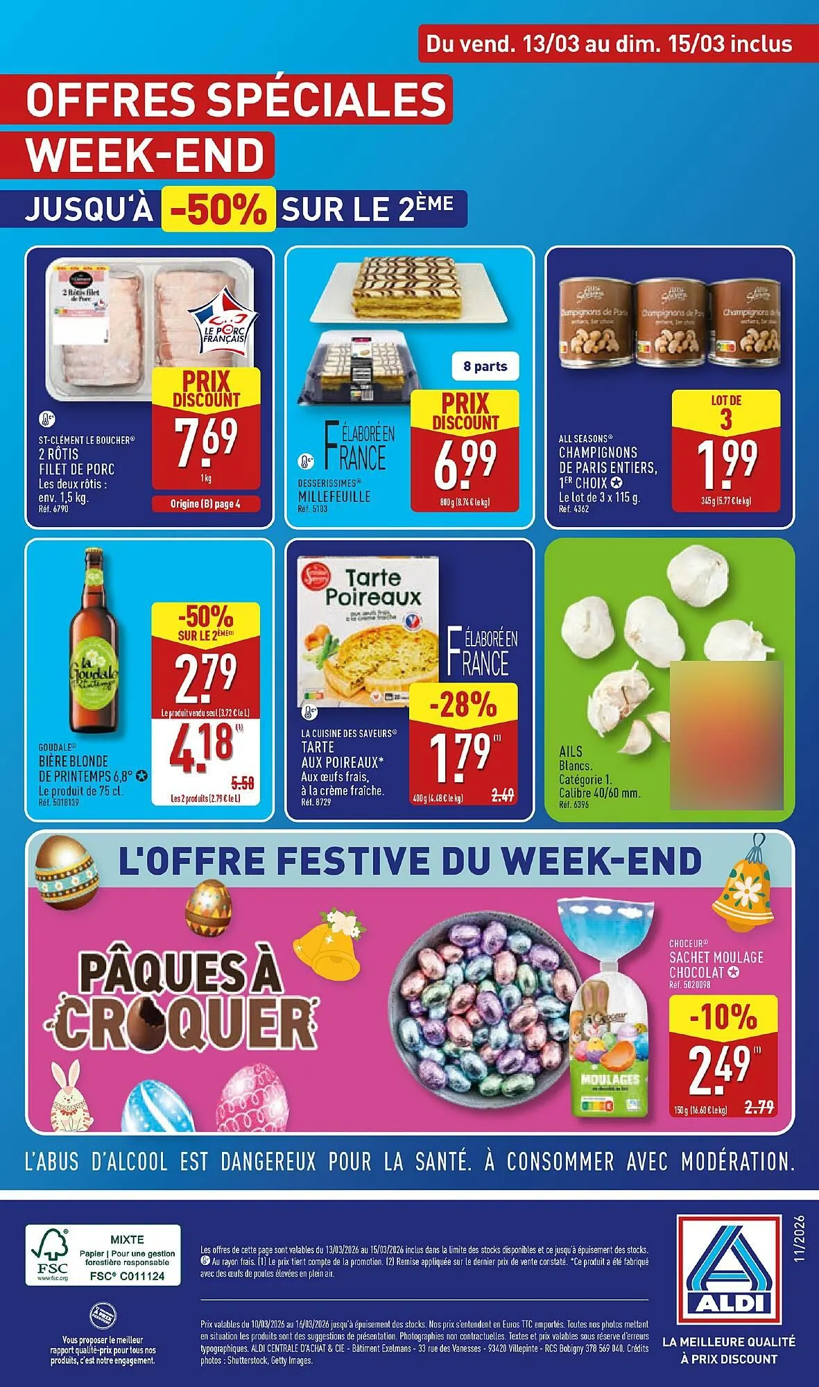 Catalogue ALDI du 10 mars au 16 mars 2026 - Catalogue page 42