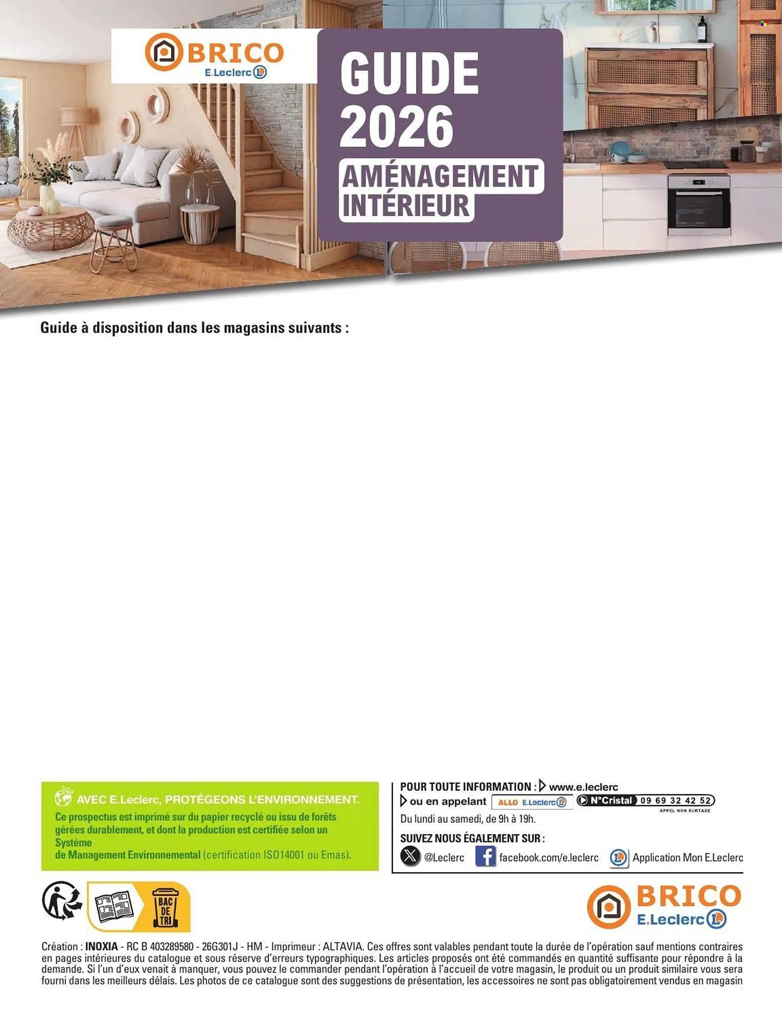 Catalogue E.Leclerc Brico du 6 janvier au 7 février 2026 - Catalogue page 76