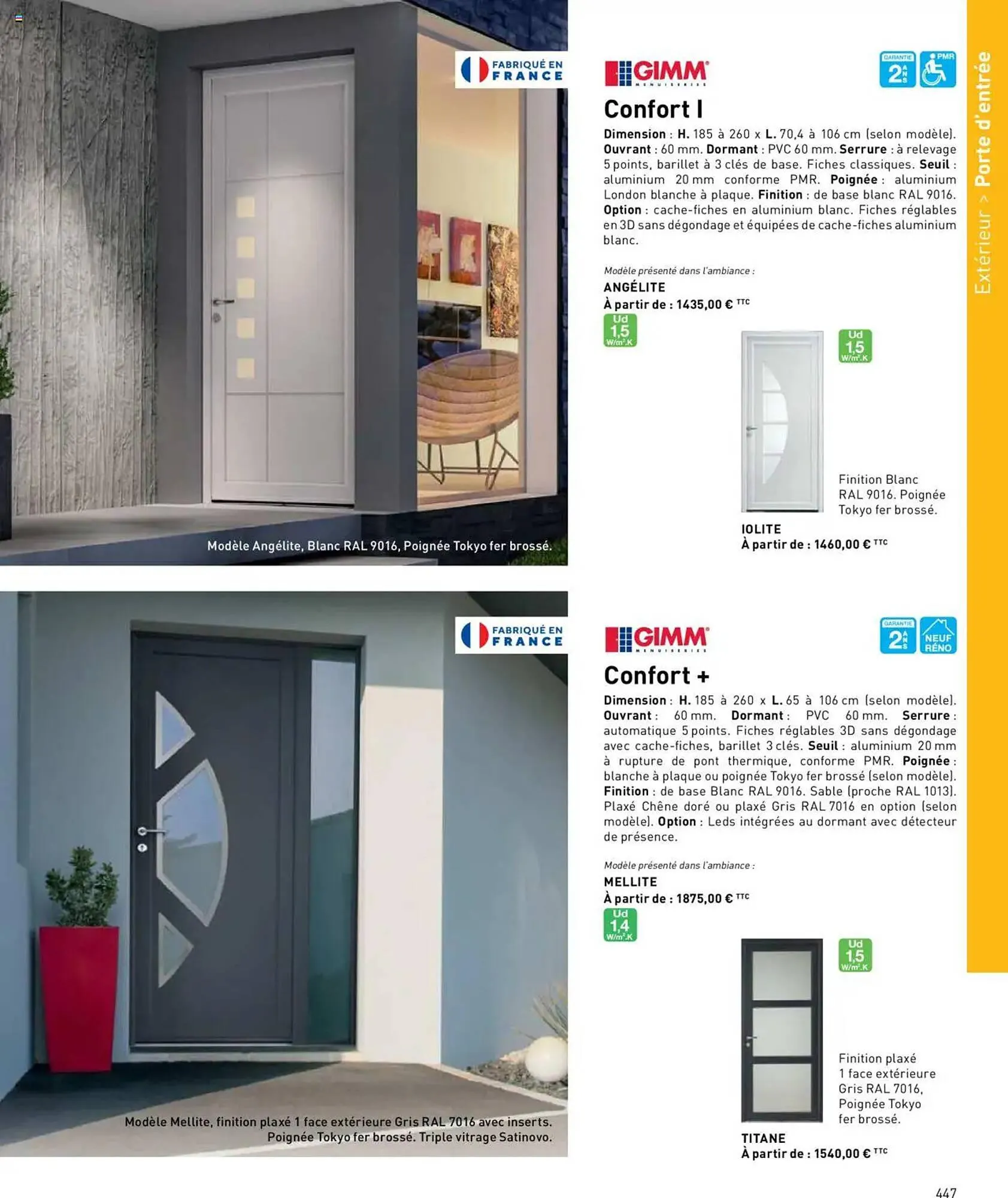 Catalogue Point P du 13 juin au 31 décembre 2025 - Catalogue page 447