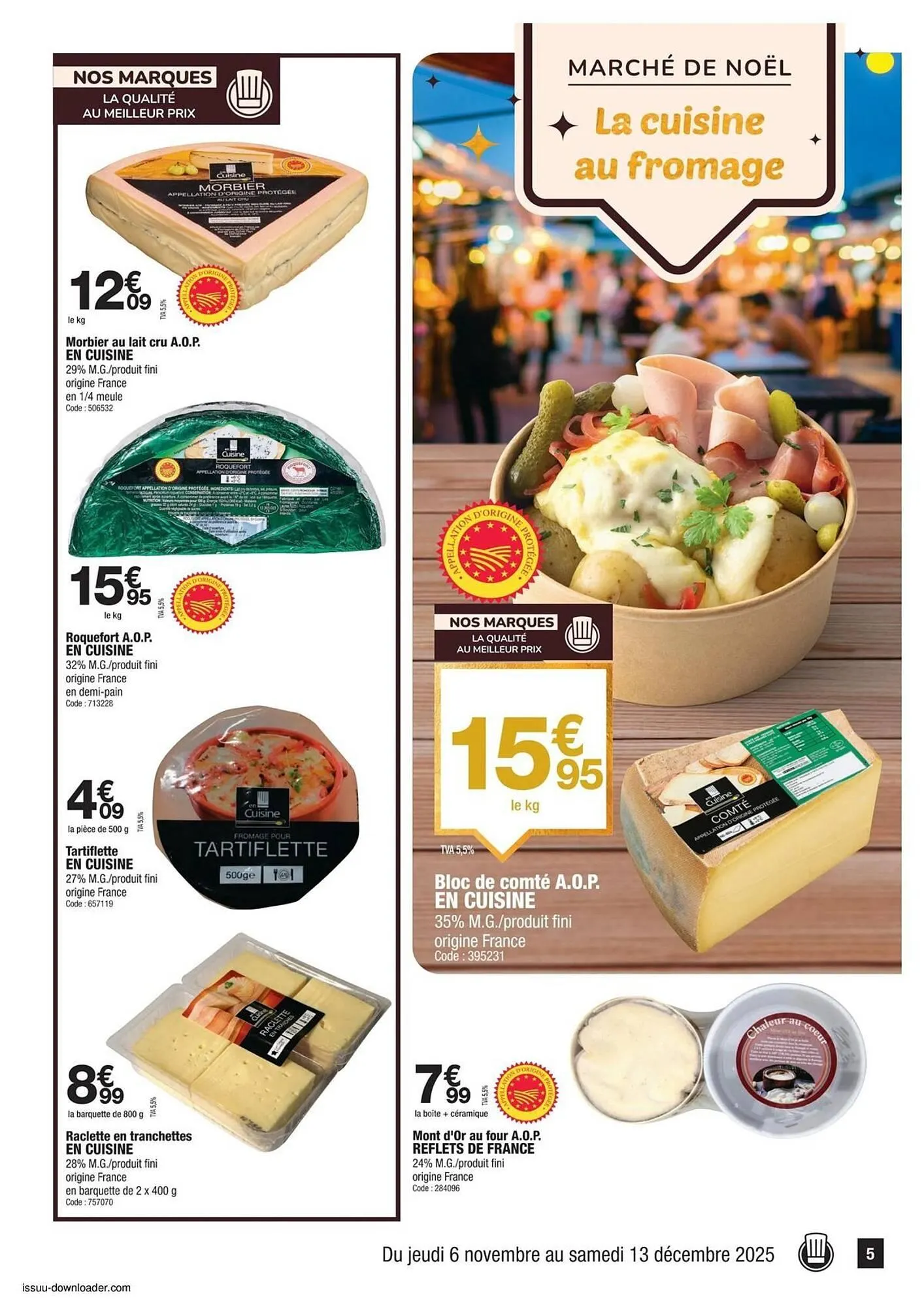 Catalogue Promocash du 24 novembre au 13 décembre 2025 - Catalogue page 5