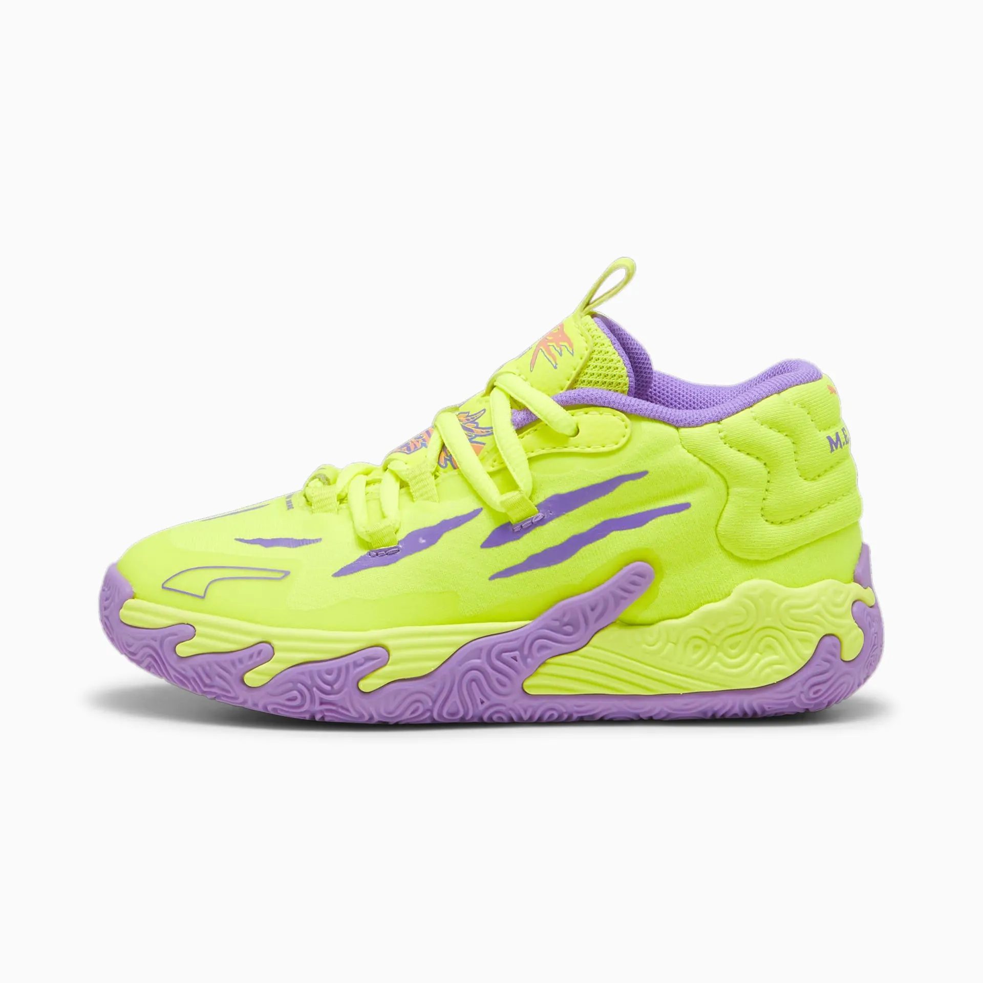 Zapatillas de baloncesto para niños MB.03 Spark
