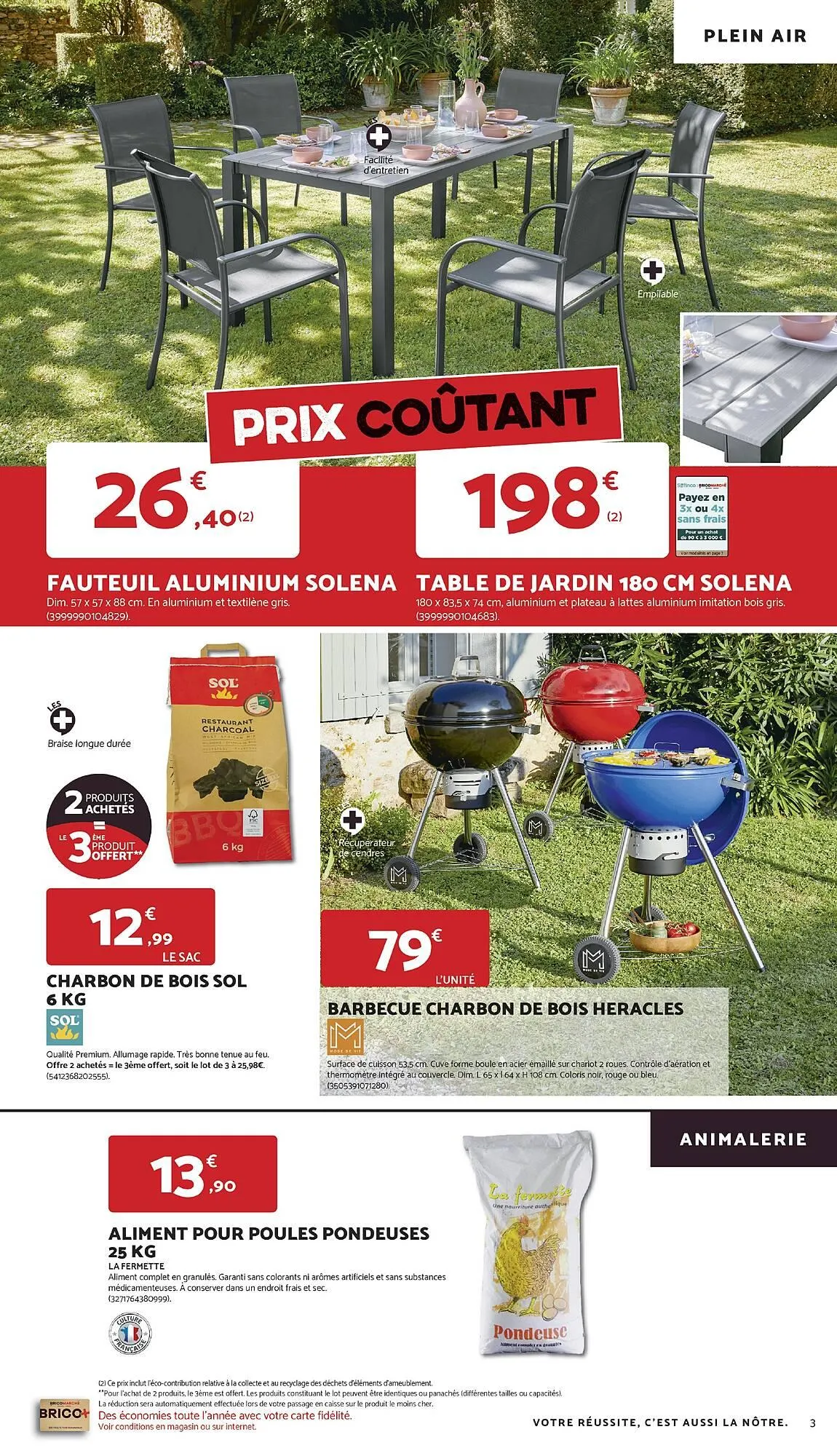 Catalogue Bricomarché du 9 avril au 19 avril 2025 - Catalogue page 3