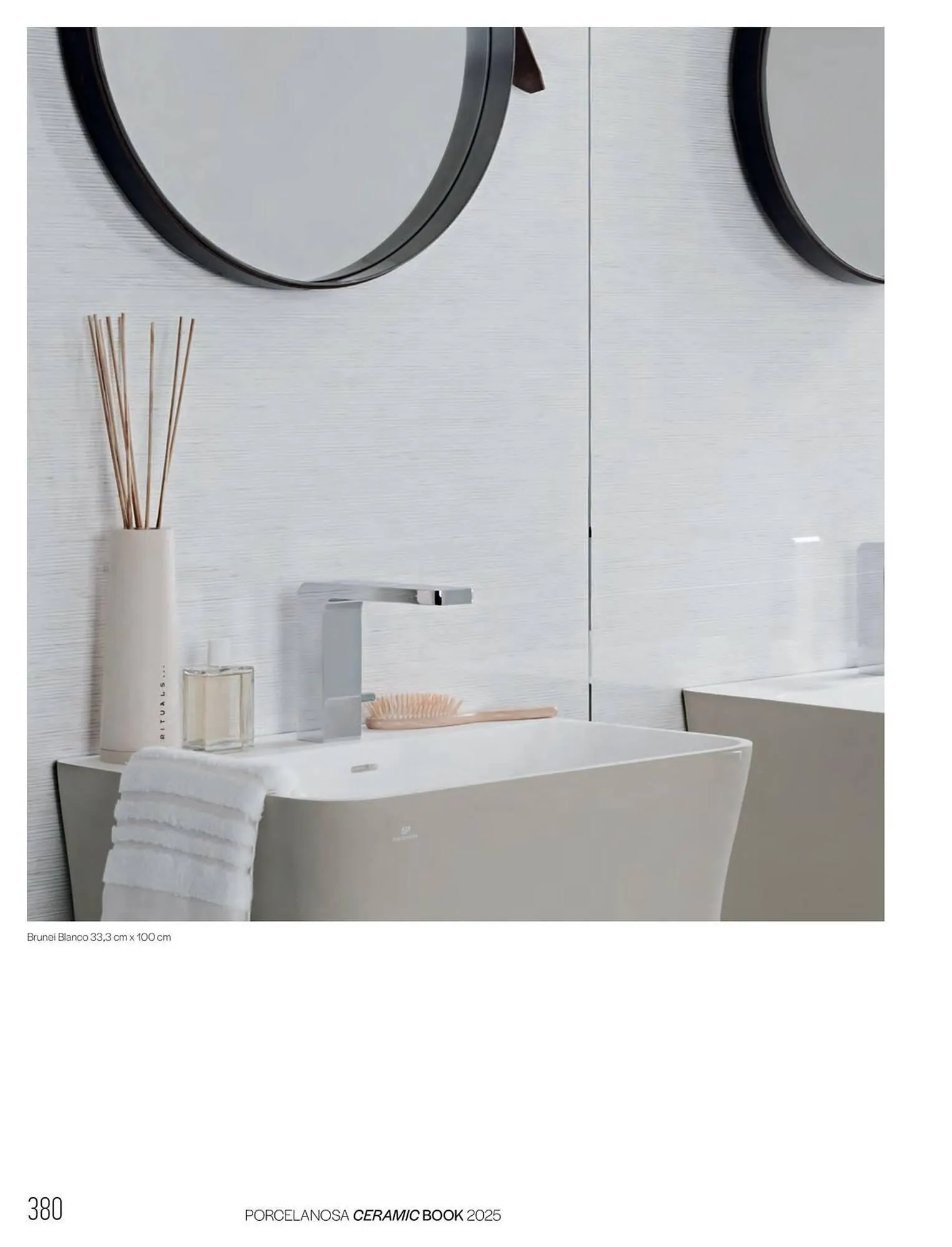 Catalogue Porcelanosa du 27 janvier au 31 décembre 2025 - Catalogue page 382