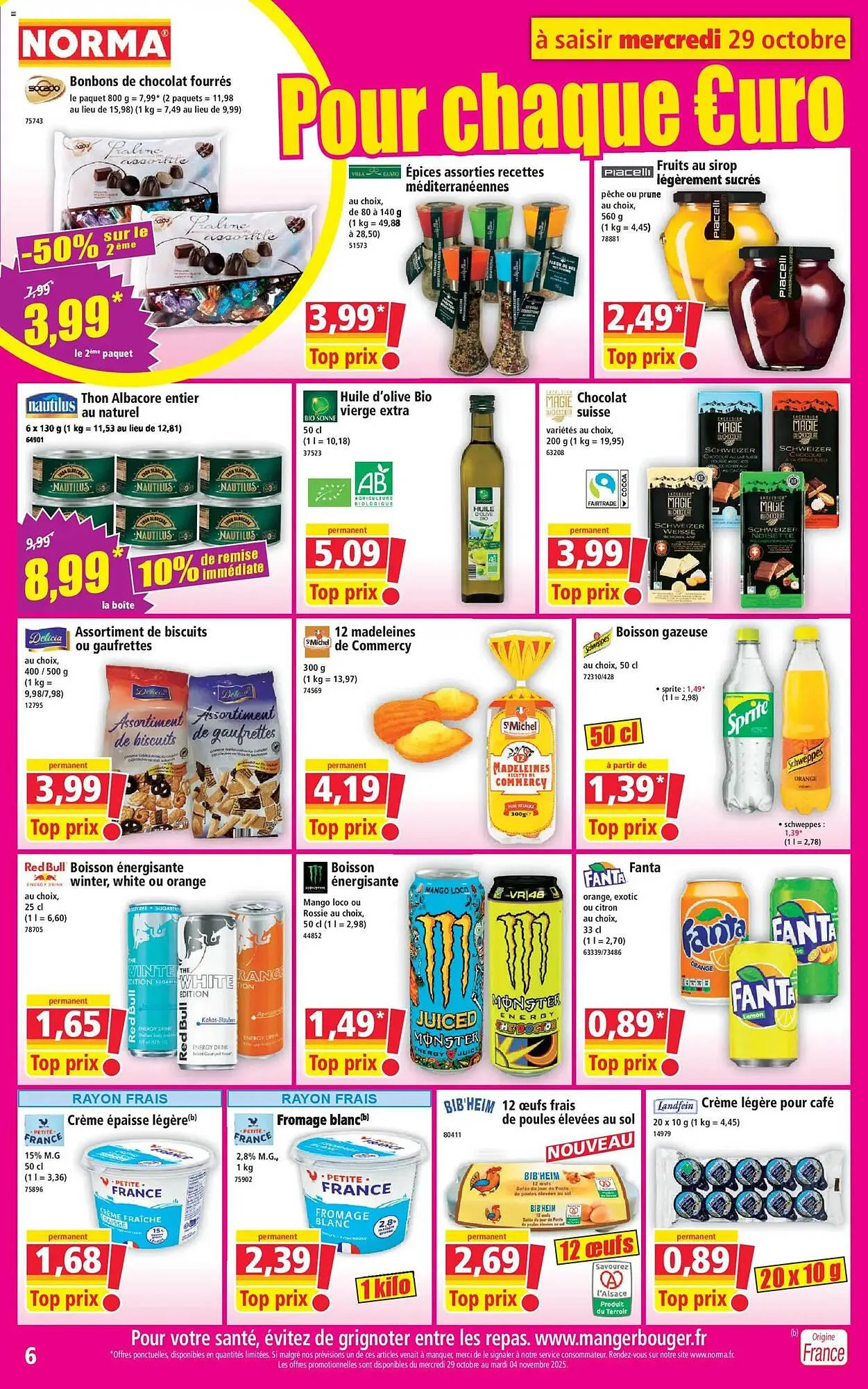 Catalogue Norma du 29 octobre au 4 novembre 2025 - Catalogue page 6