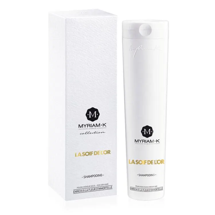Shampooing revitalisant La Soif de L'Or 200ml