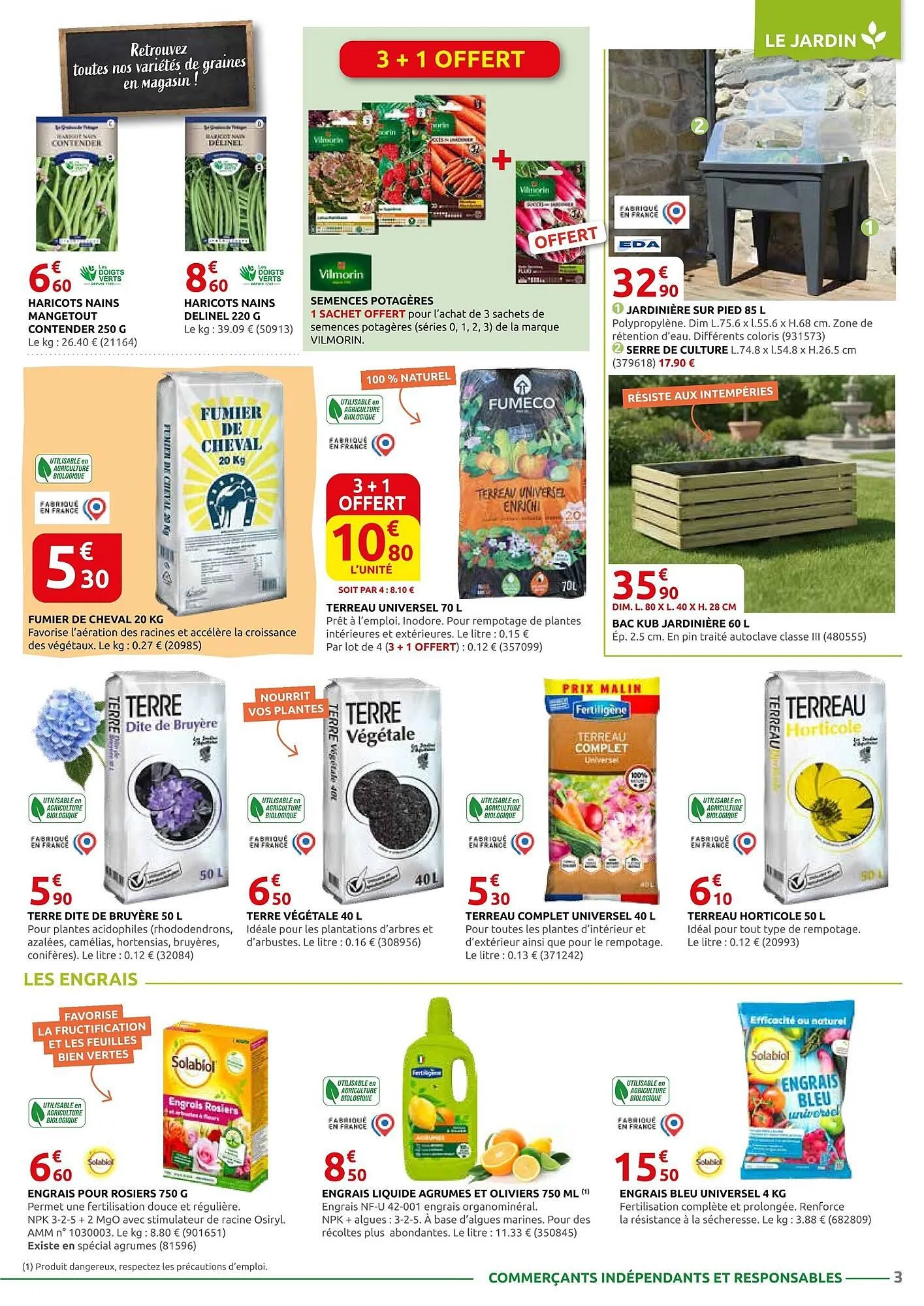 Catalogue Rural Master du 1 avril au 25 avril 2026 - Catalogue page 3