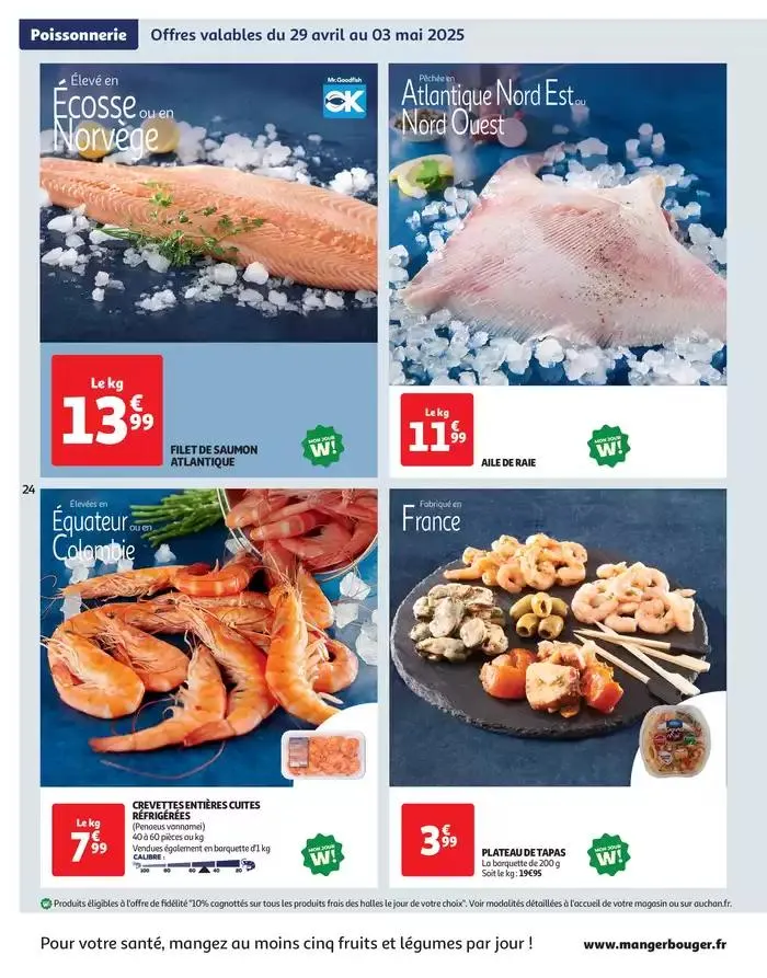 Des prix aussi bas, c'est le top du 29 avril au 11 mai 2025 - Catalogue page 24