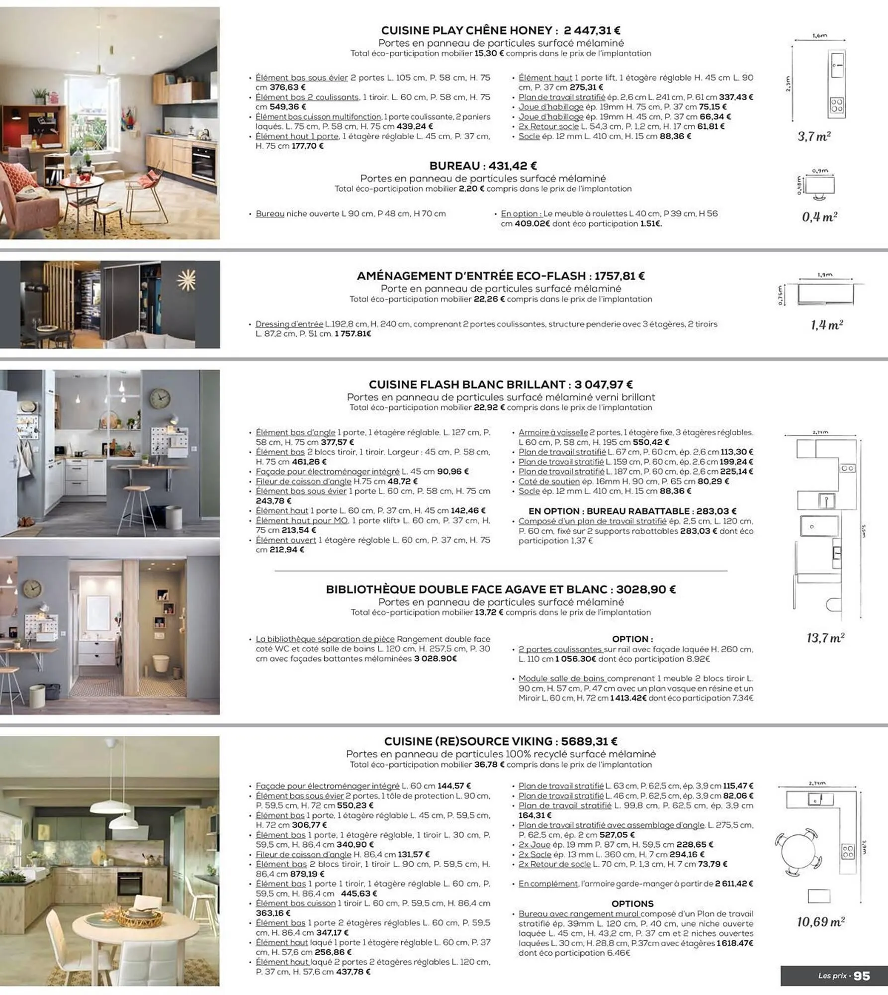 Catalogue Cuisinella du 7 janvier au 31 décembre 2025 - Catalogue page 97