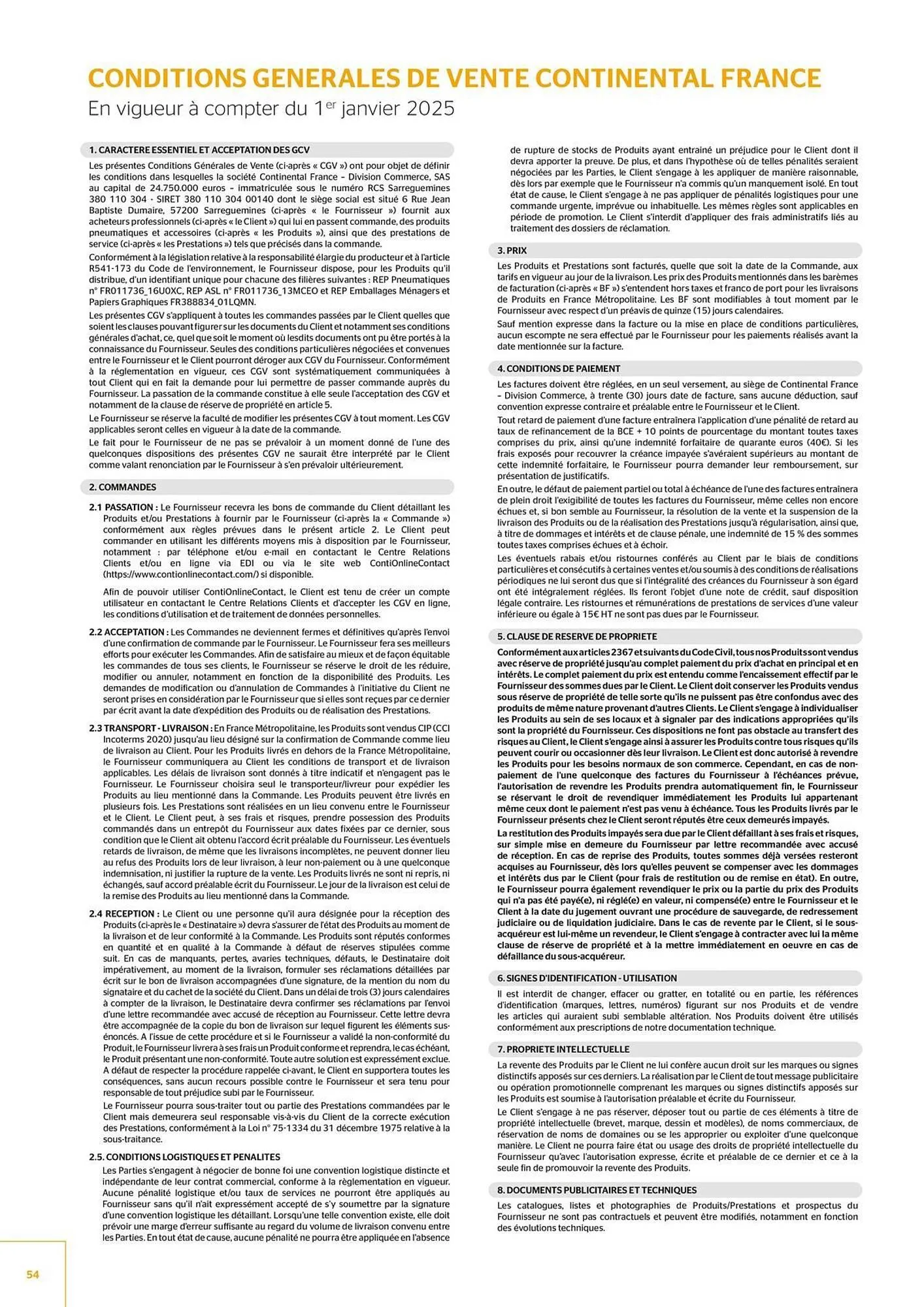 Catalogue Bihr du 8 juillet au 31 décembre 2025 - Catalogue page 54