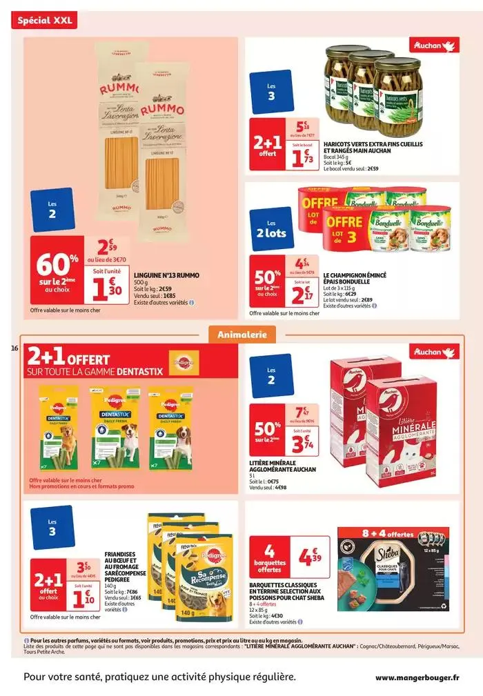 Les 25 jours Waaoh, spécial XXL du 25 mars au 6 avril 2025 - Catalogue page 16